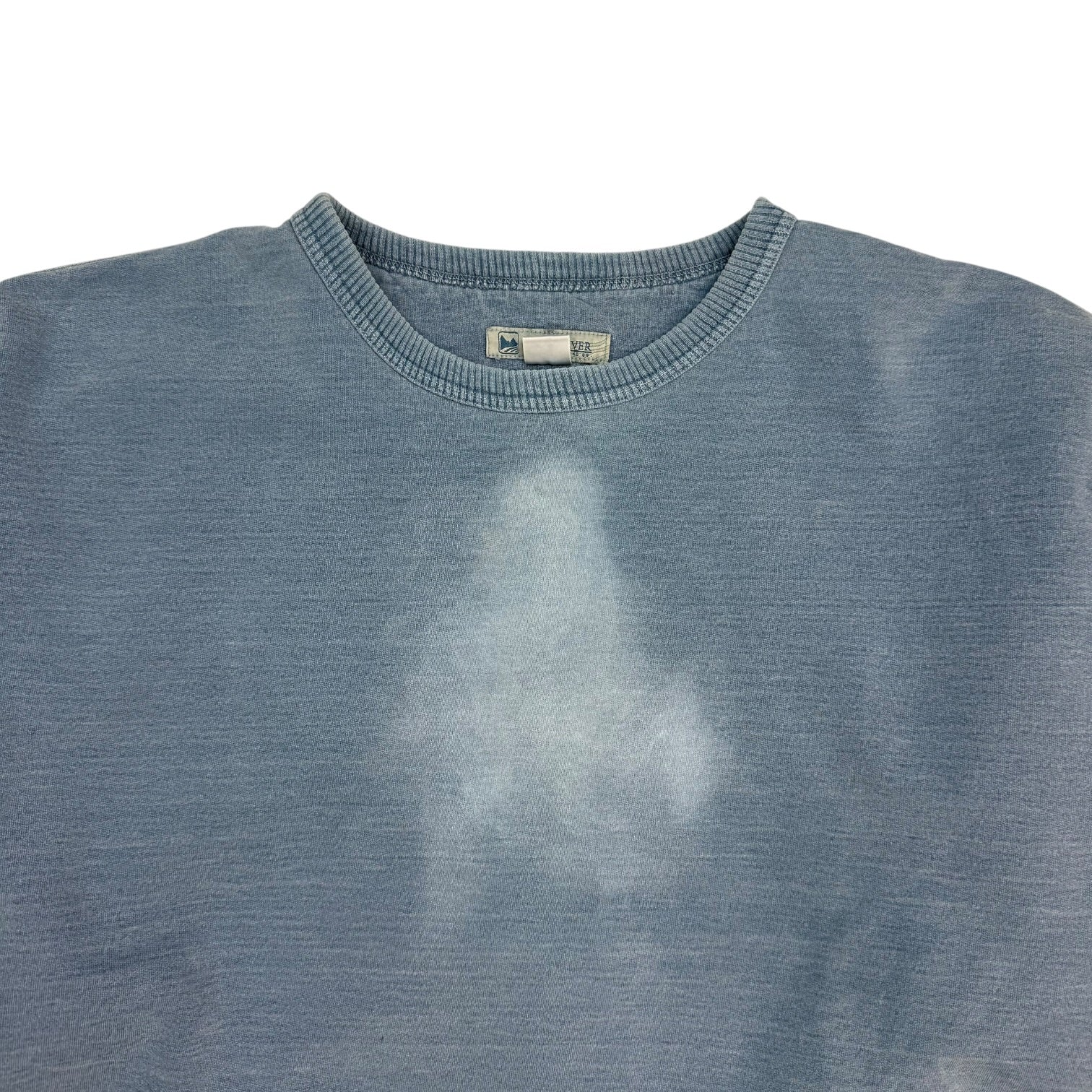 Vintage Wind River Blank Crewneck Blue