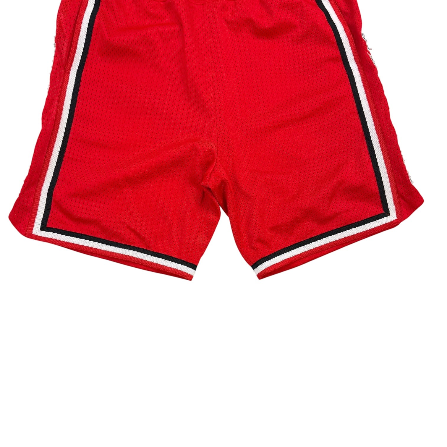 Supreme Rhinestone Basketball Shorts Red