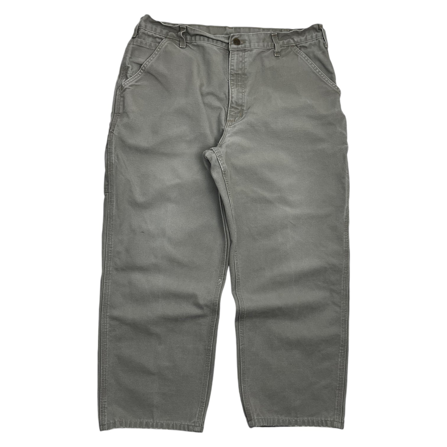 Carhartt Carpenter Work Pants Stone Taupe