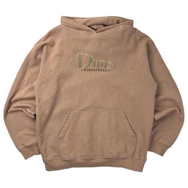 Dime Remastered Hoodie Tan