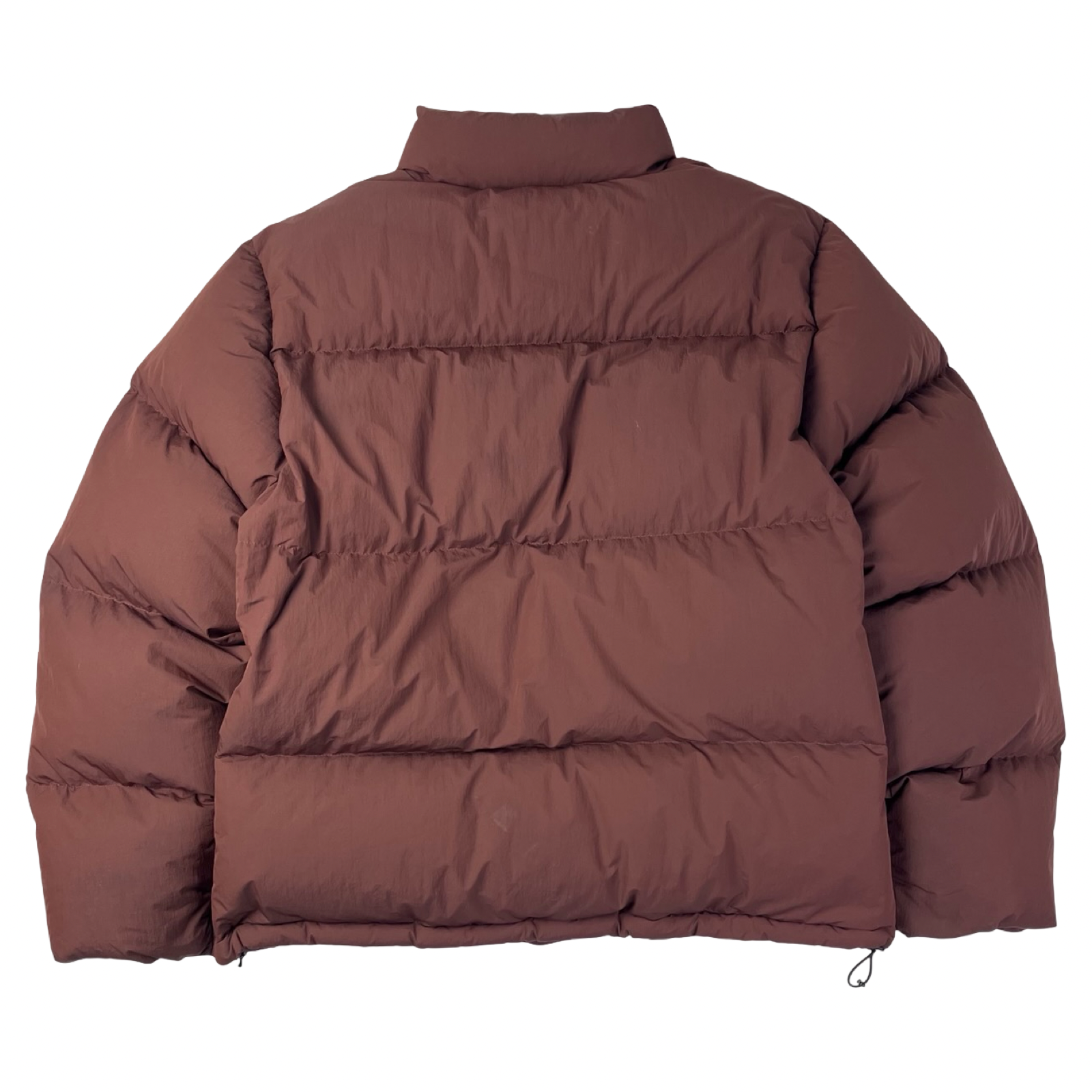 Stussy Nylon Down Puffer Mocha