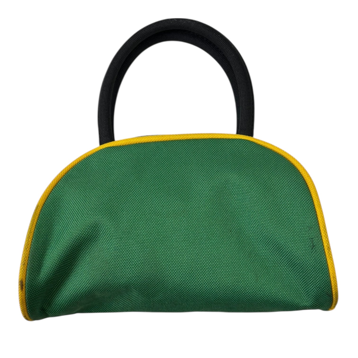 Vintage Y2K Puma Jamaica Micro Zip Purse Green