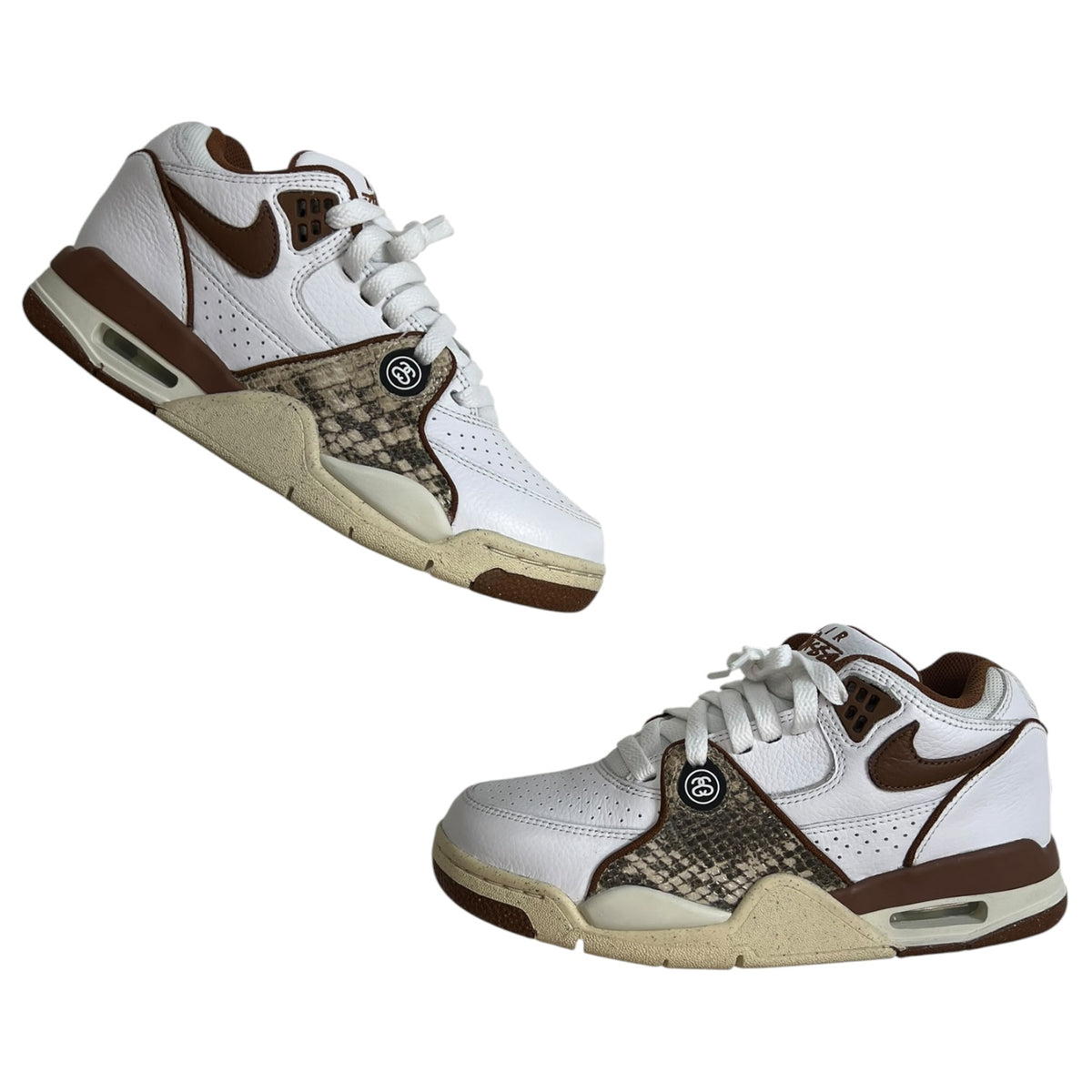 Stussy x Nike Air Flight ‘89 Low Sp ‘Pecan’