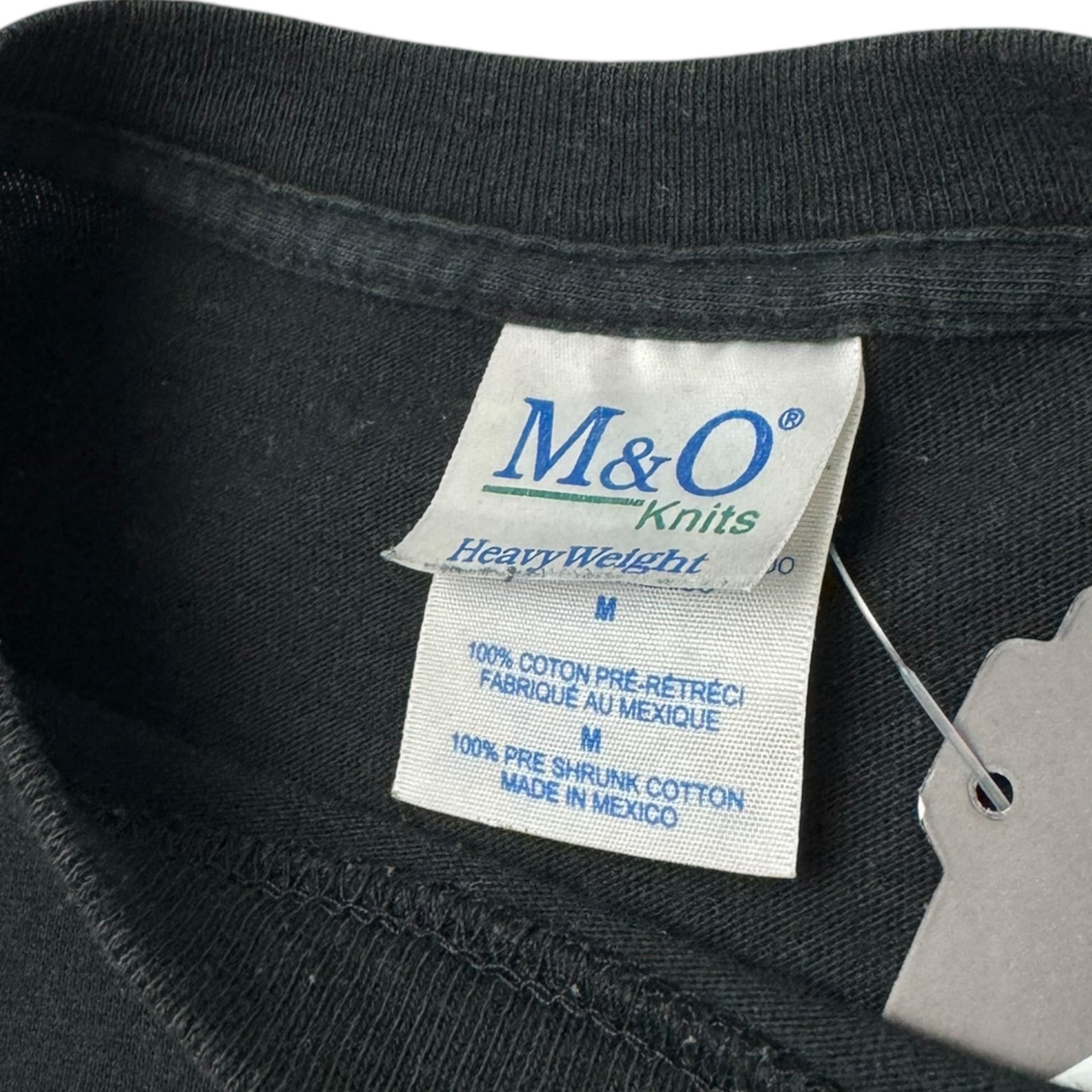 2004 Slayer Reverse Skeleton Crucifix L/S T-Shirt