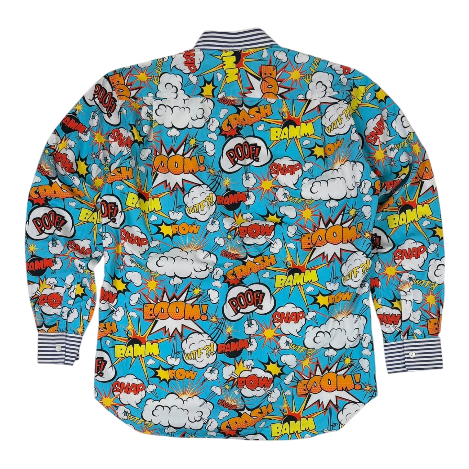 Comme des Garçons 2019 A/W Comic Print Button-Up
