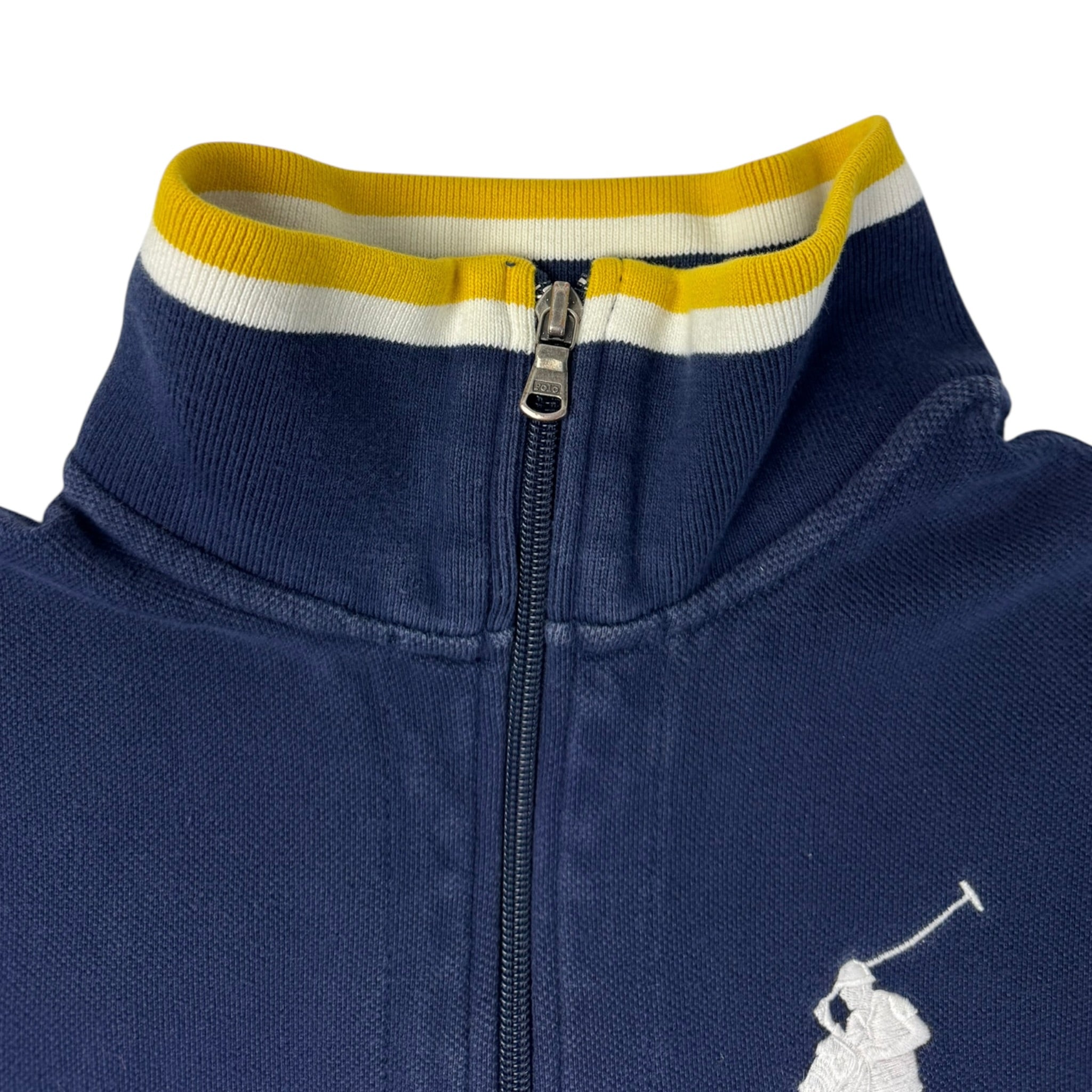 Polo Ralph Lauren Big Pony Full Zip Sweater