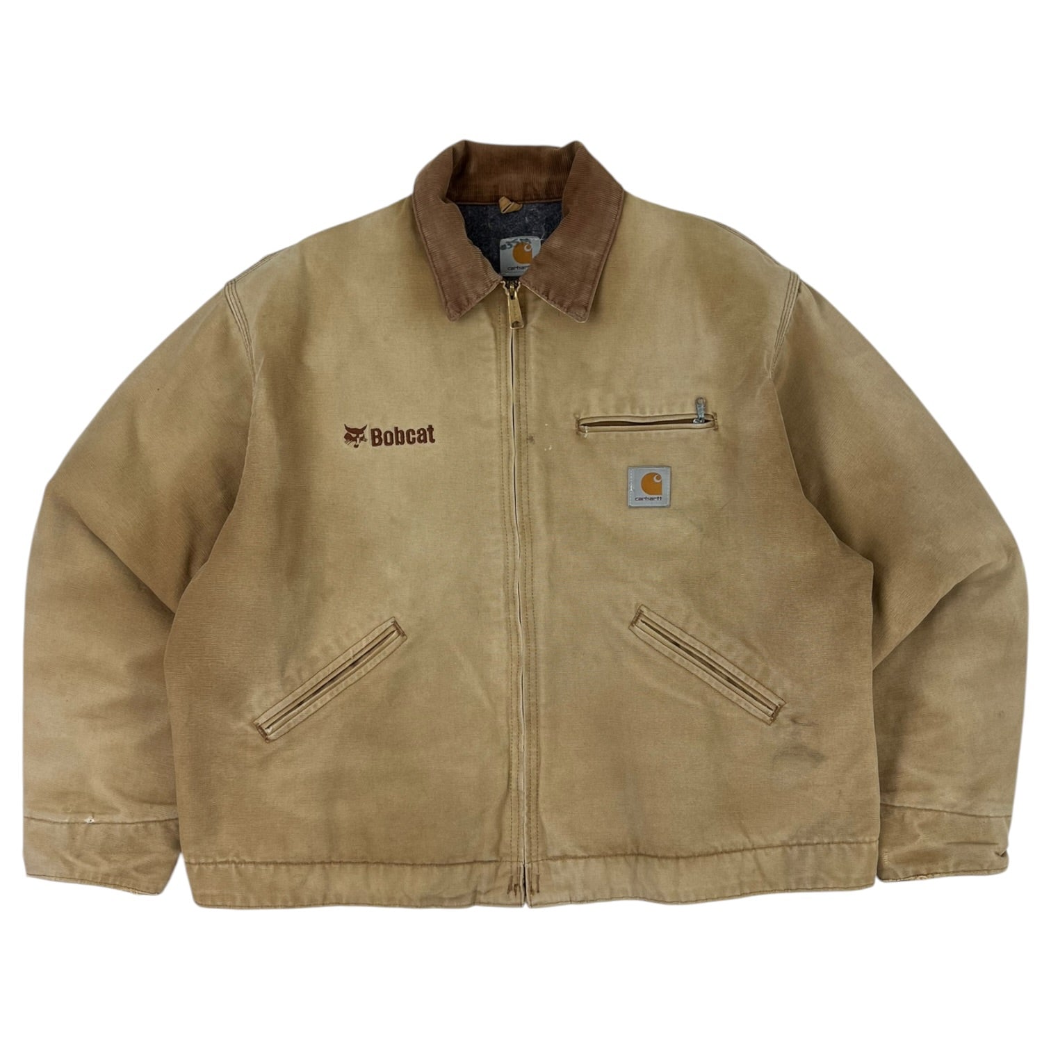 Vintage Carhartt Detroit Jacket Tan