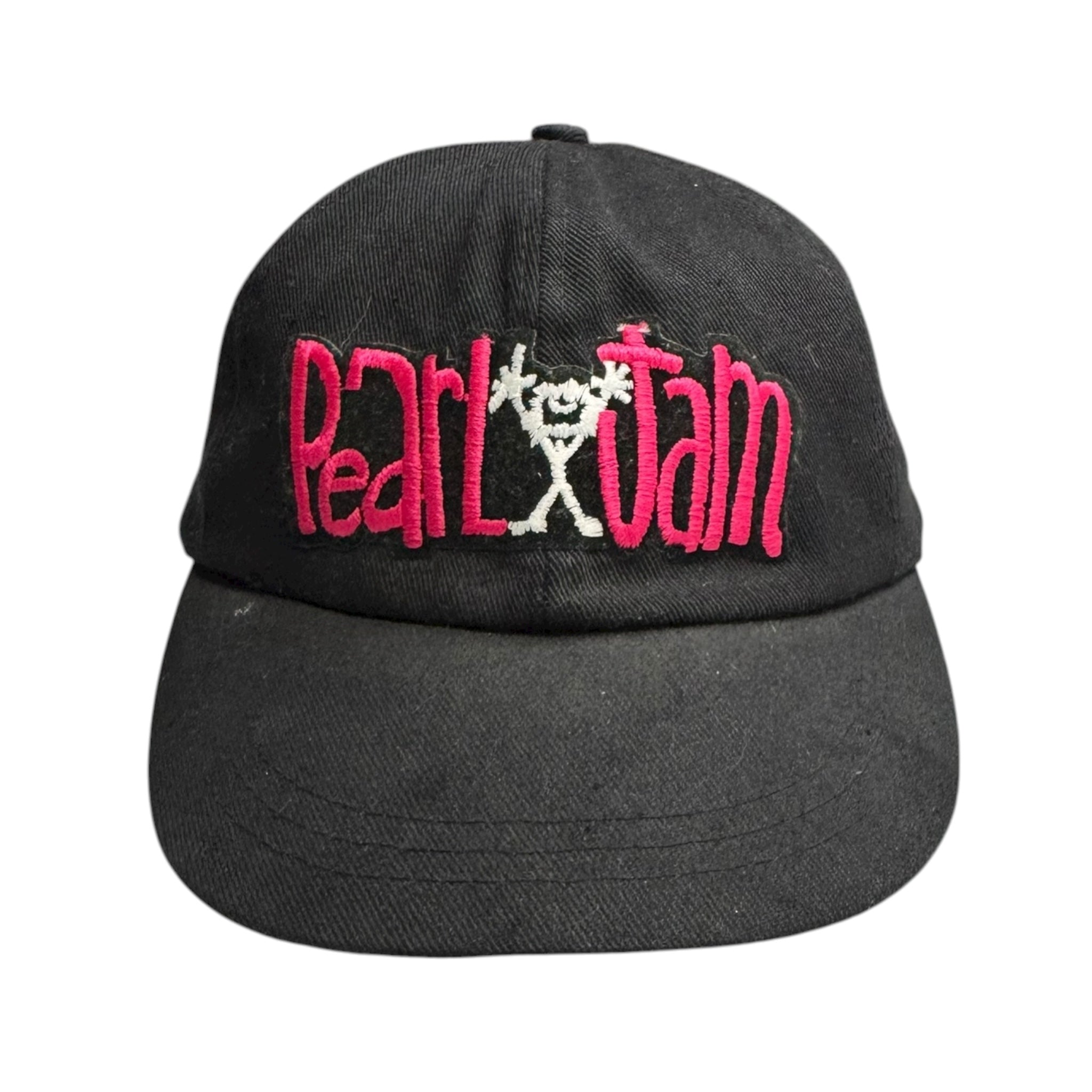 Vintage Pearl Jam Grunge Band Hat