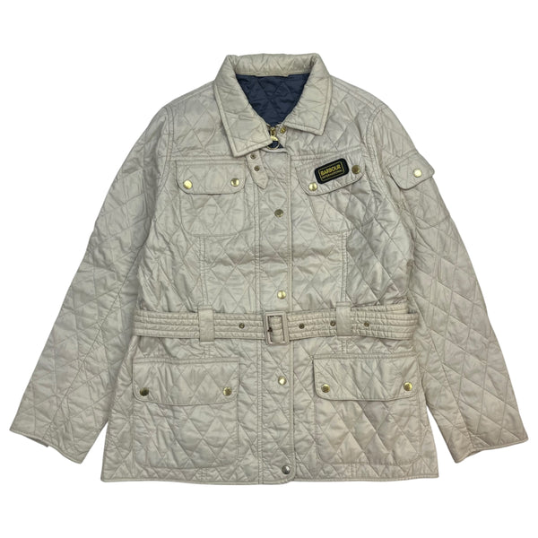 (W) Barbour International Lightweight Quilted Jacket