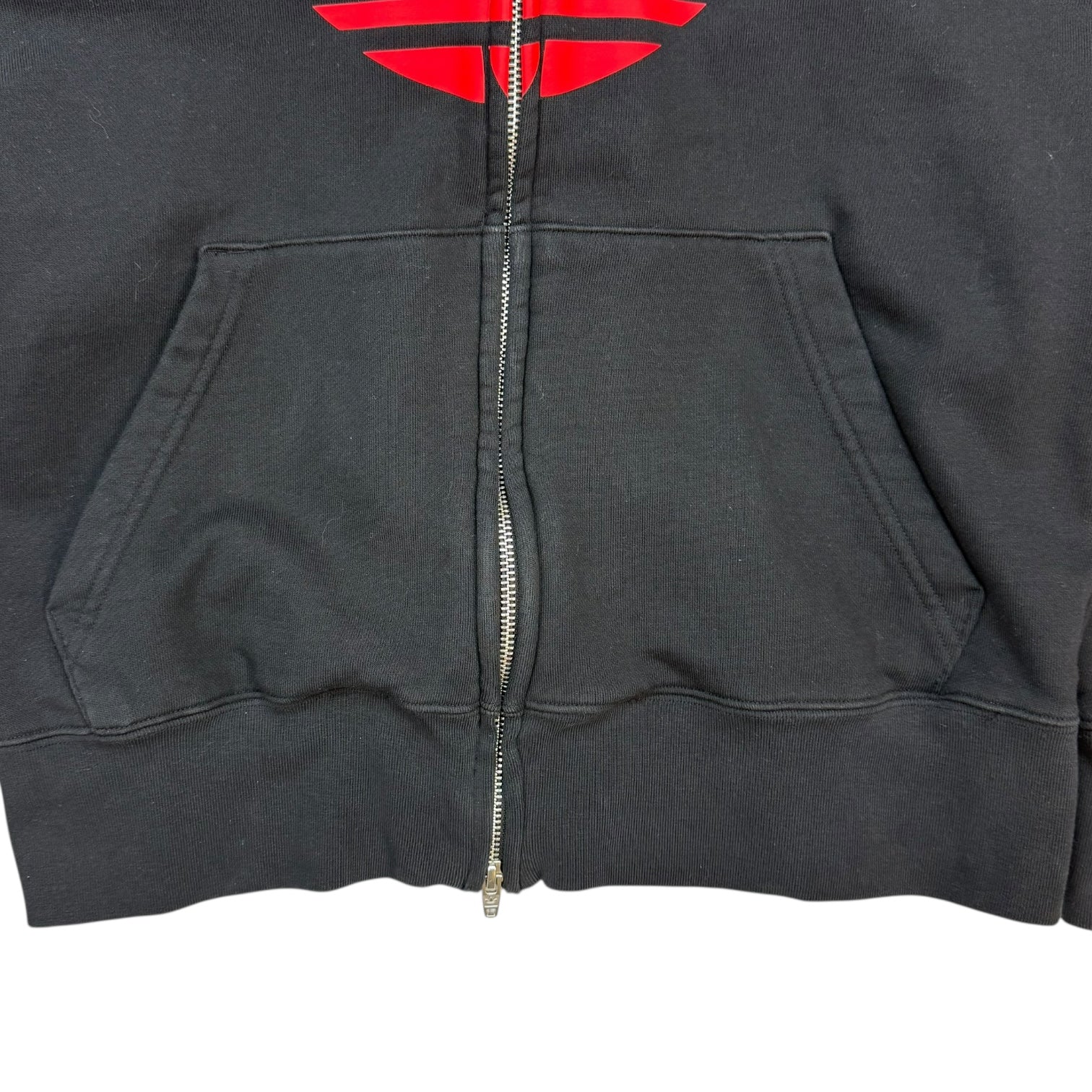 Adidas x Bape Shark Full Zip Hoodie Black/Red