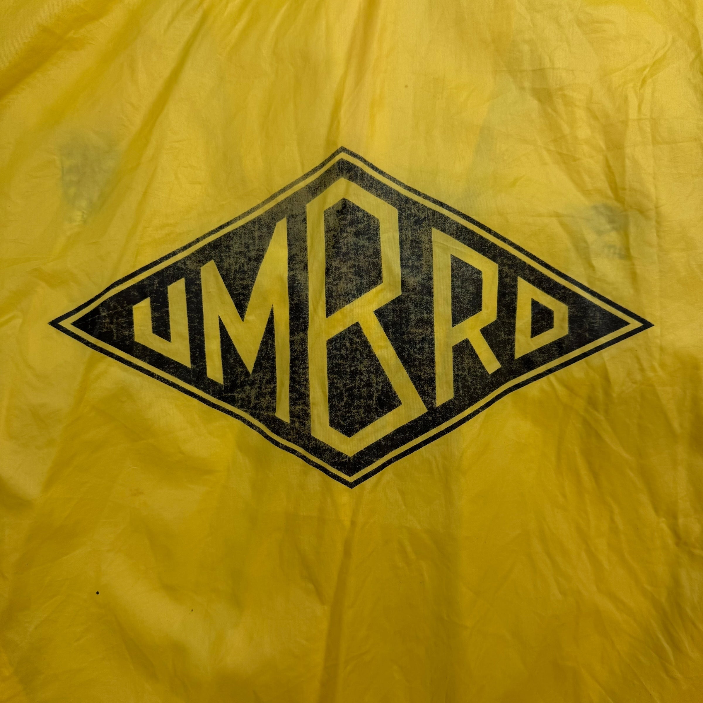 Vintage Umbro Windbreaker Yellow