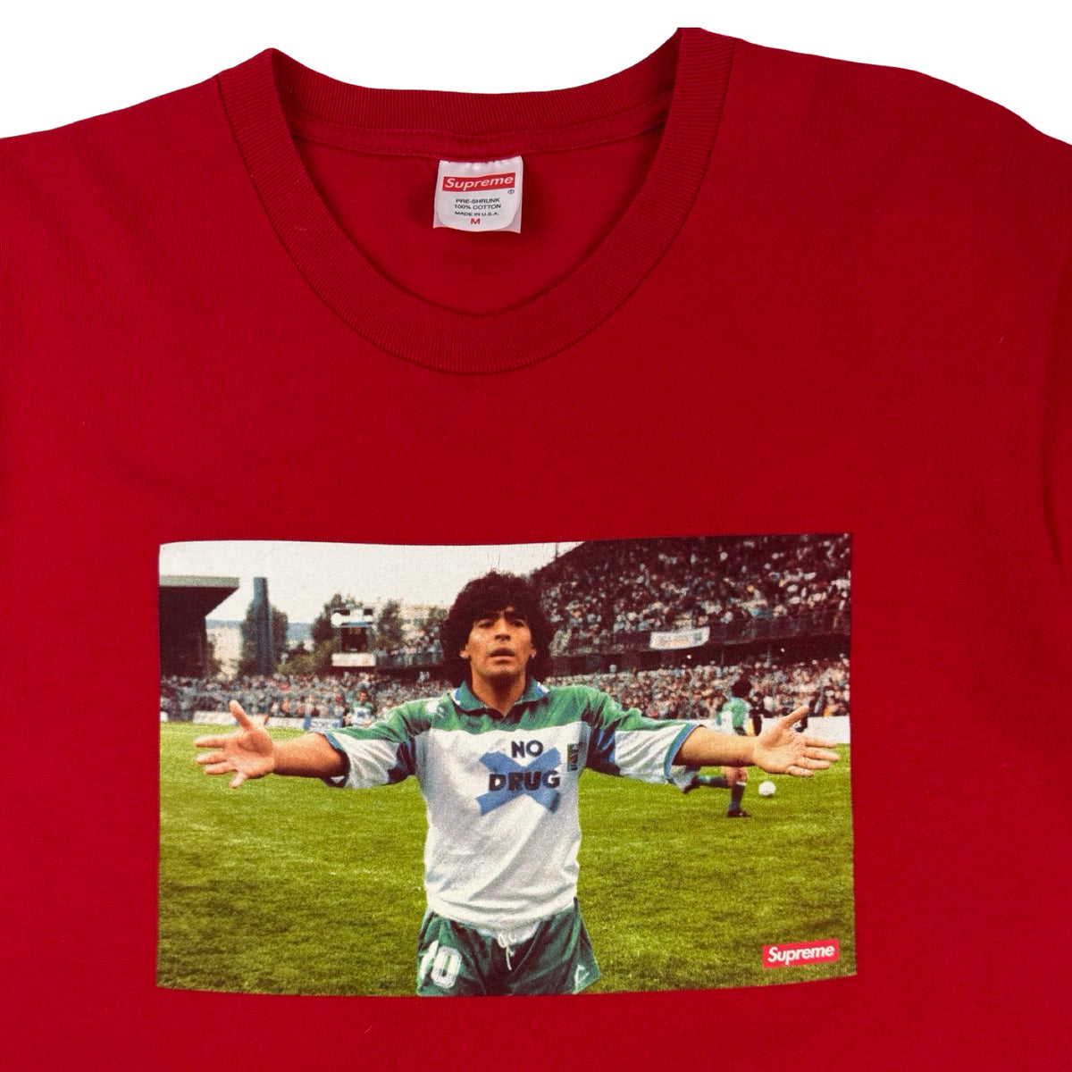 SS24 Supreme Maradona T-Shirt Red