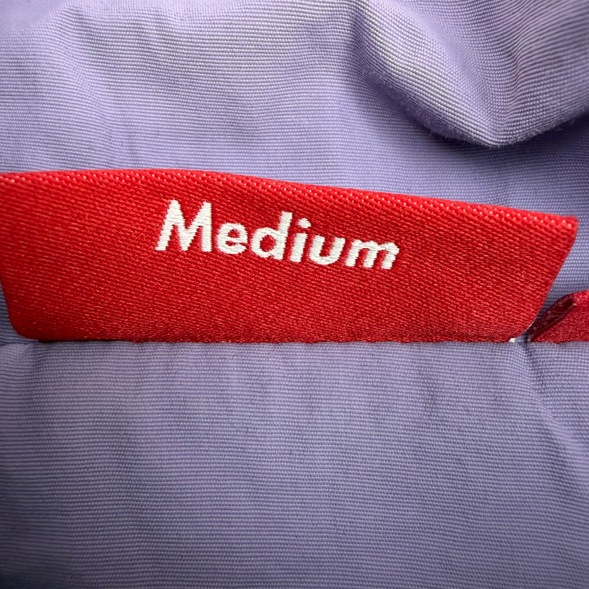 Supreme Spellout Embroidered Track Jacket Dusty Purple
