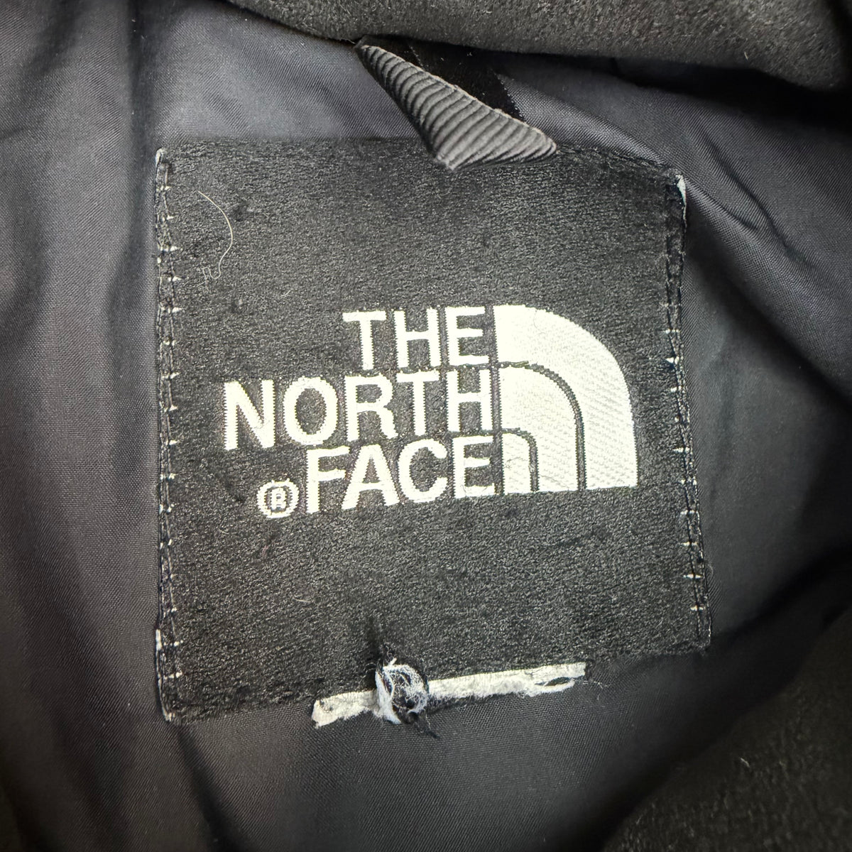 (W) Vintage The North Face 700 Fill Jacket Black