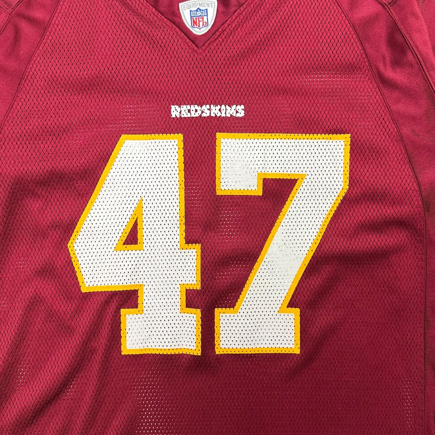 Vintage Reebok Washington Redskins Cooley Jersey