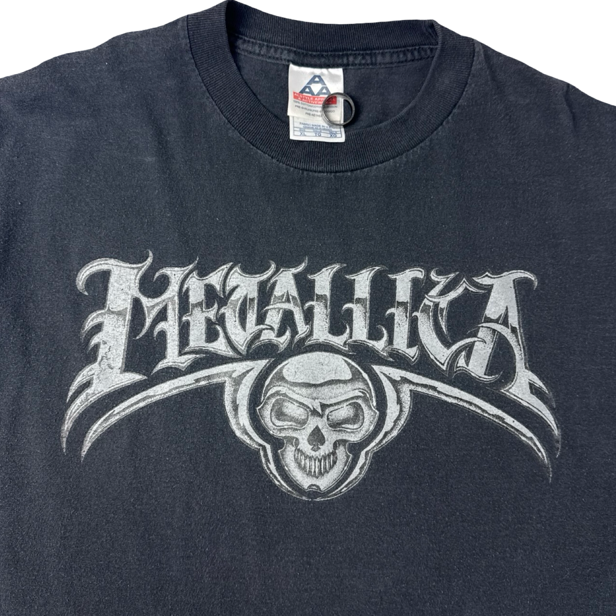 Vintage Y2K Metallica Longsleeve Band T-Shirt