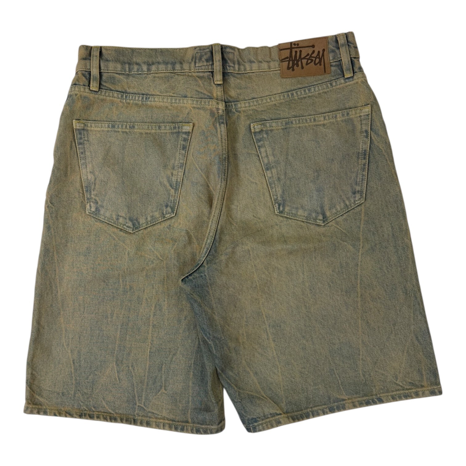 Stussy Big Ol Shorts Sand Wash
