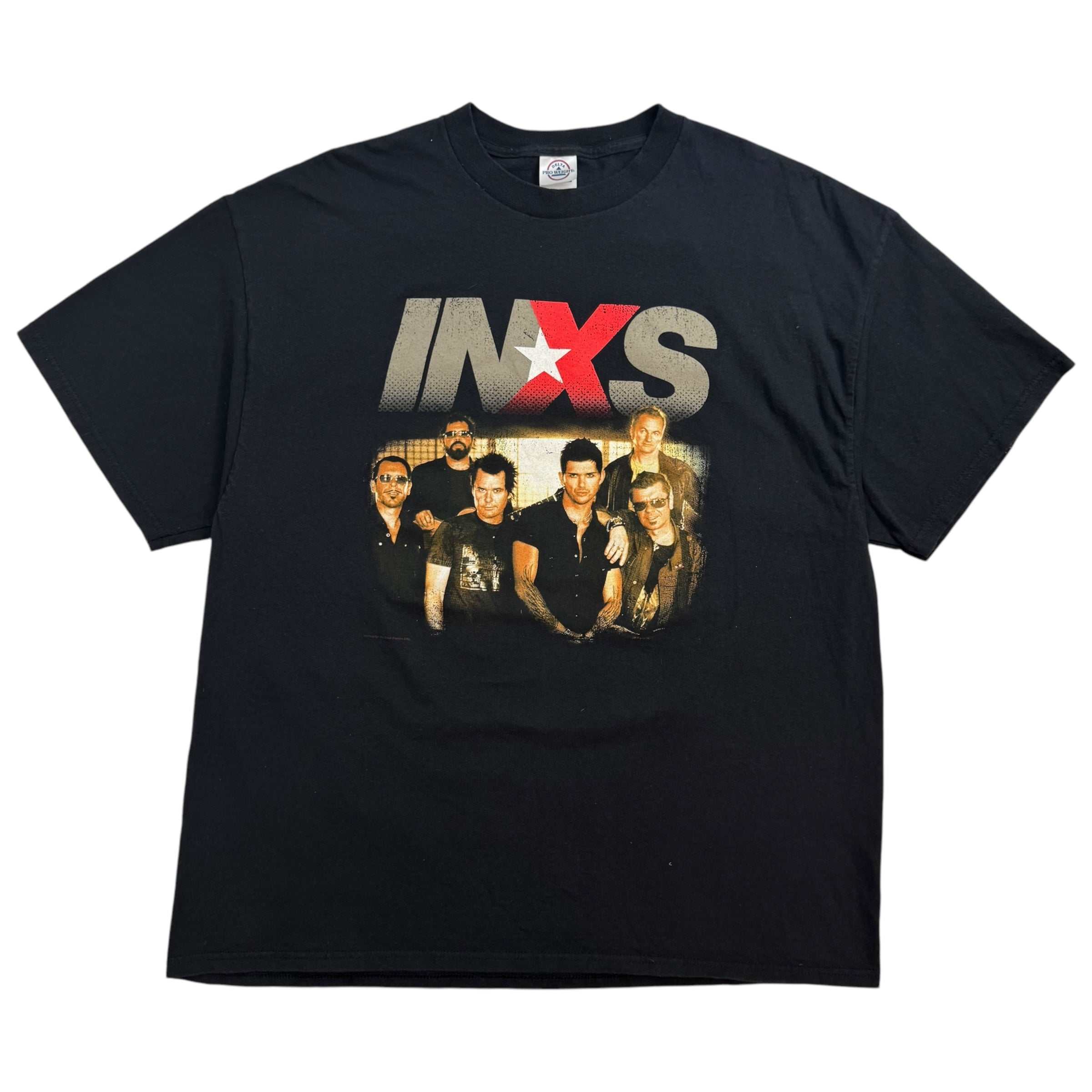 2006 INXS Tour Tee Black