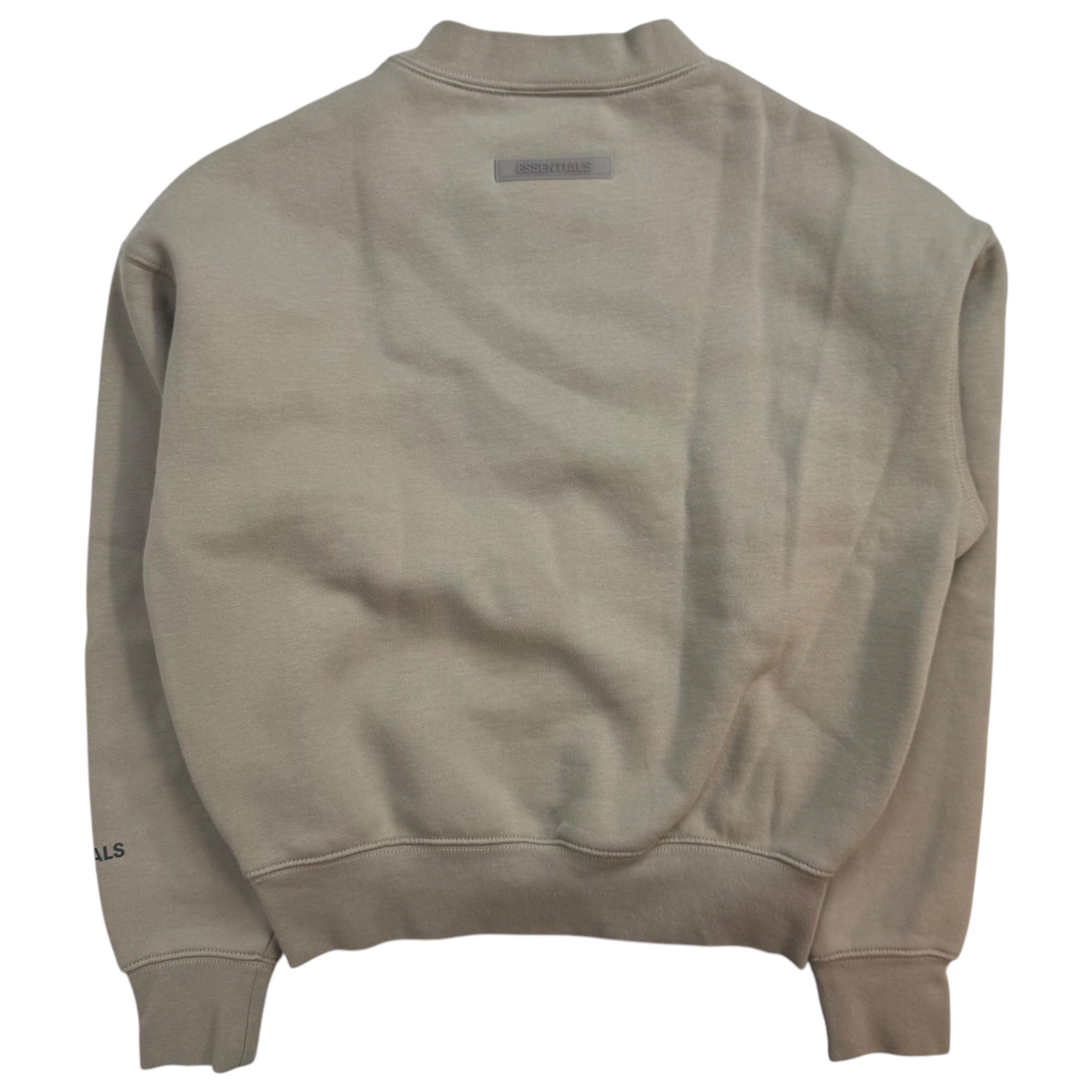 Fear Of God Essentials Kids Crewneck Taupe