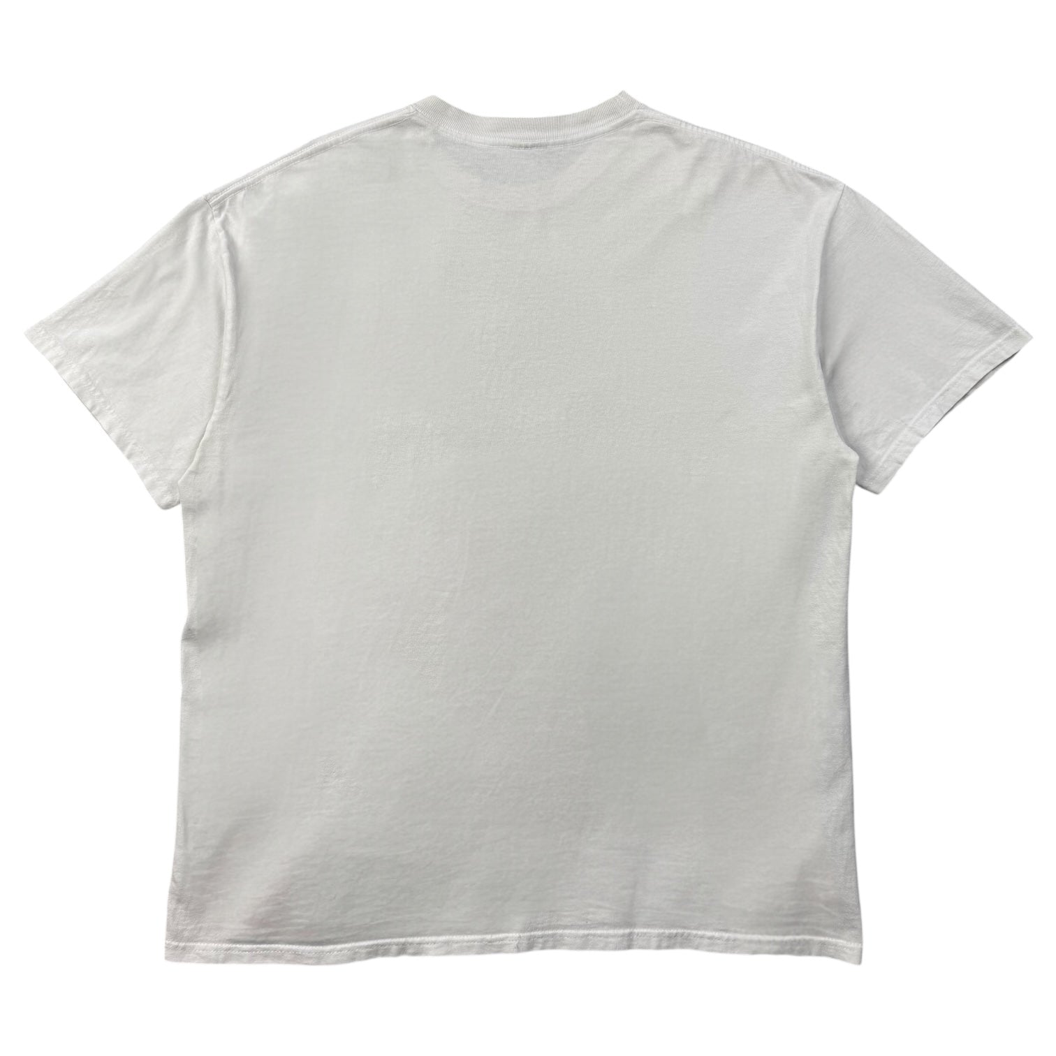 Vintage Y2K Stussy S Logo Tee White