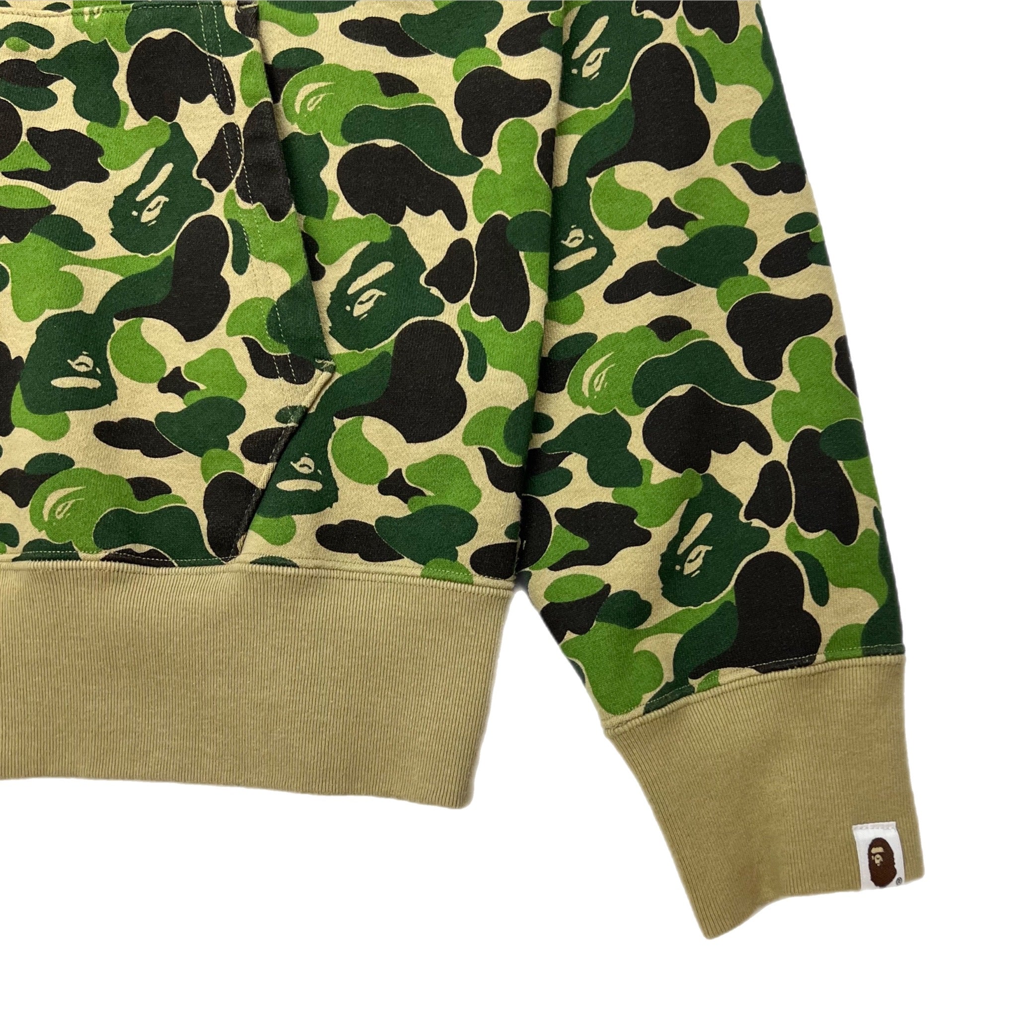 Bape Color ABC Camo Full Zip Shark