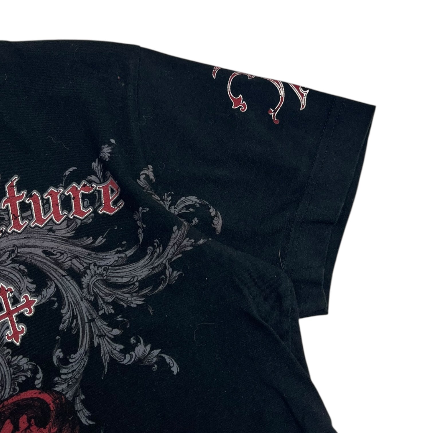 Y2K Xtreme Couture Fleur De Lis T-Shirt