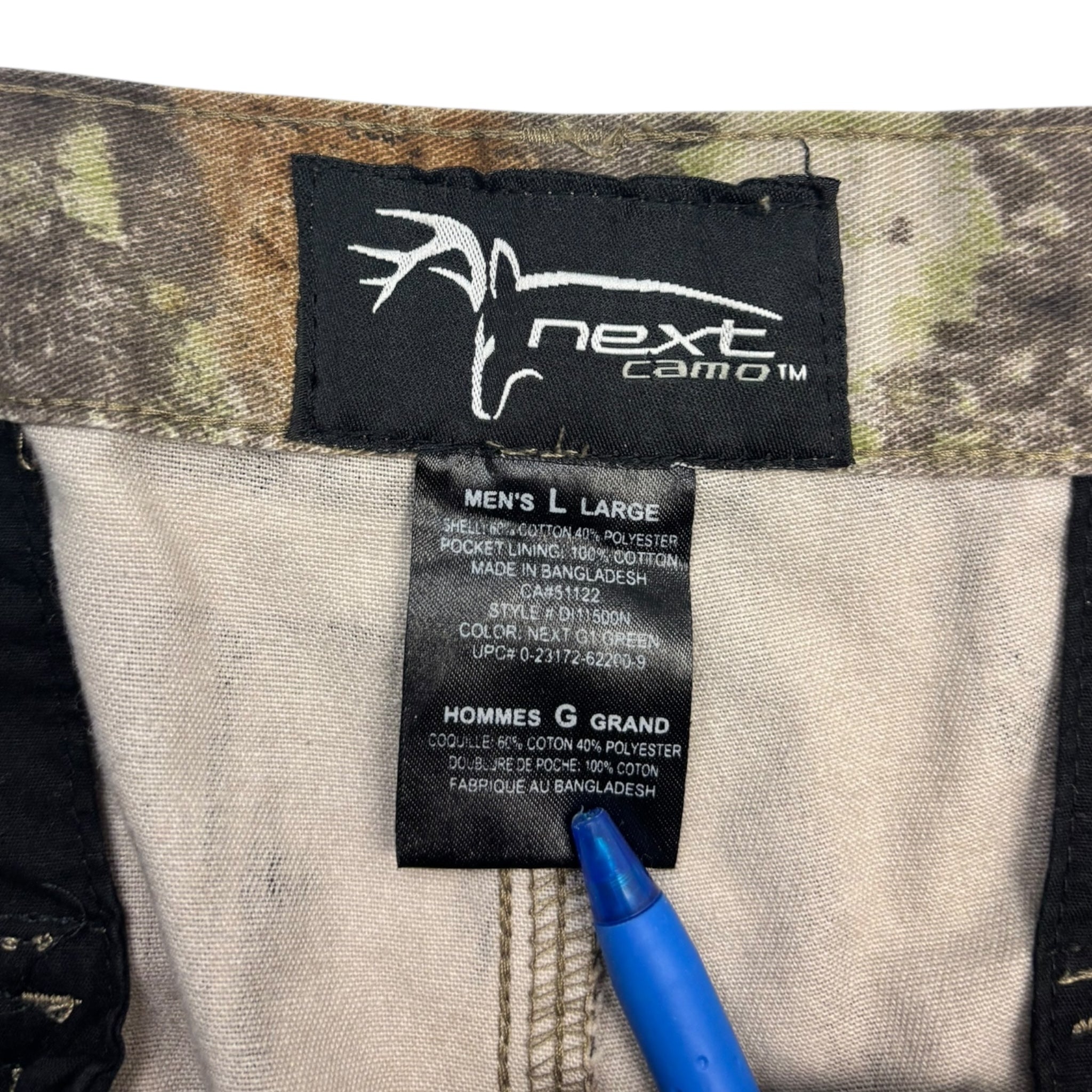 Realtree Camo Cargo Adjustable Bottoms