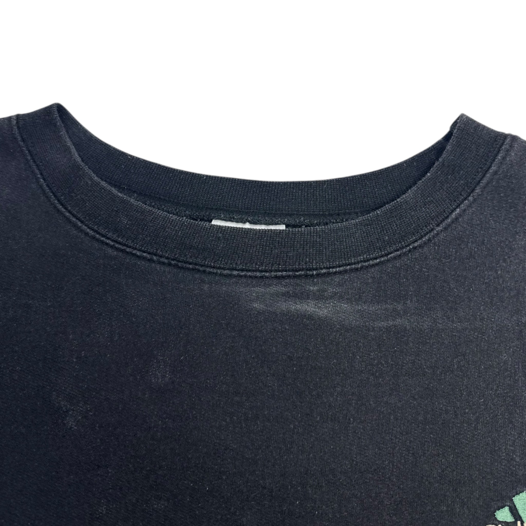 Vintage Adidas Pocket Embroidered Crewneck