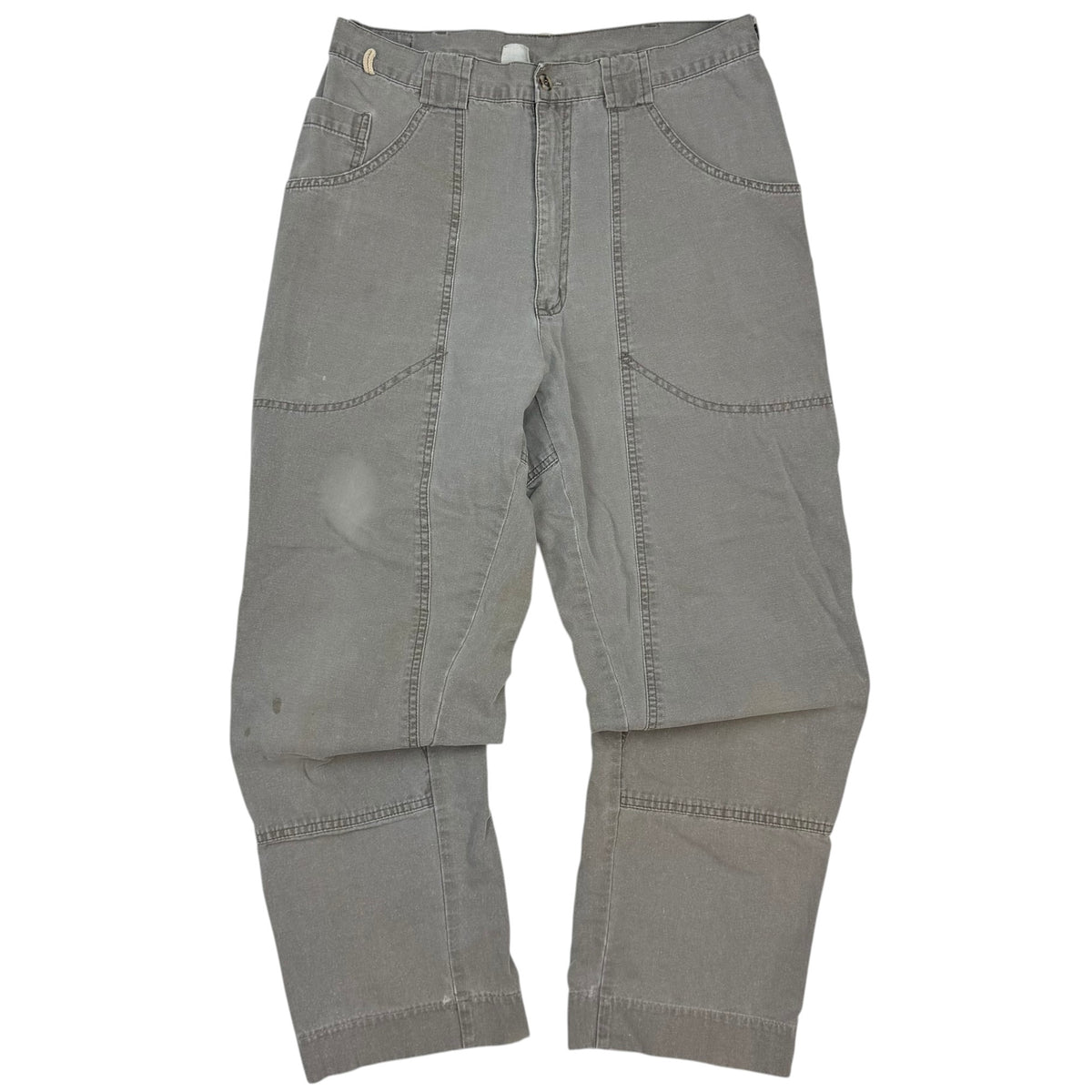 Vintage Woolrich Utility Pants Grey