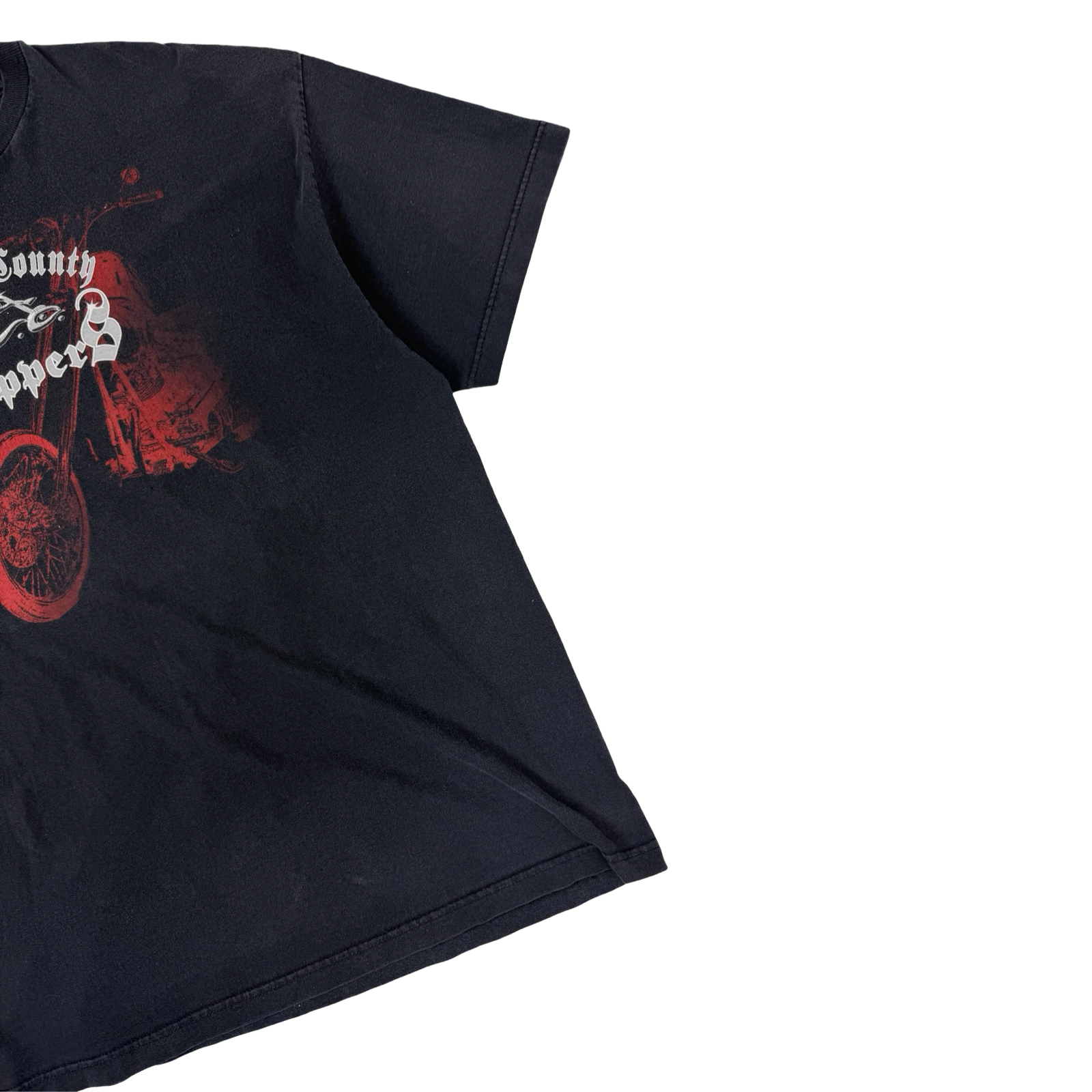 Vintage Orange County Choppers T-Shirt Black