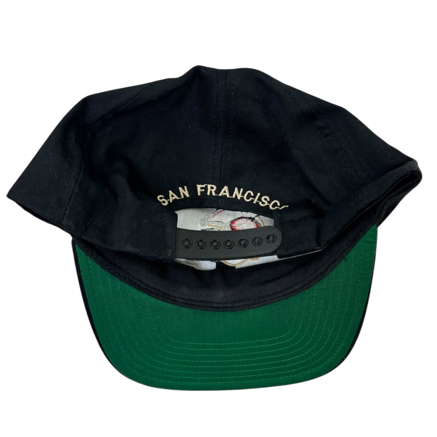 Vintage San Francisco 49ers SnapBack Hat Black