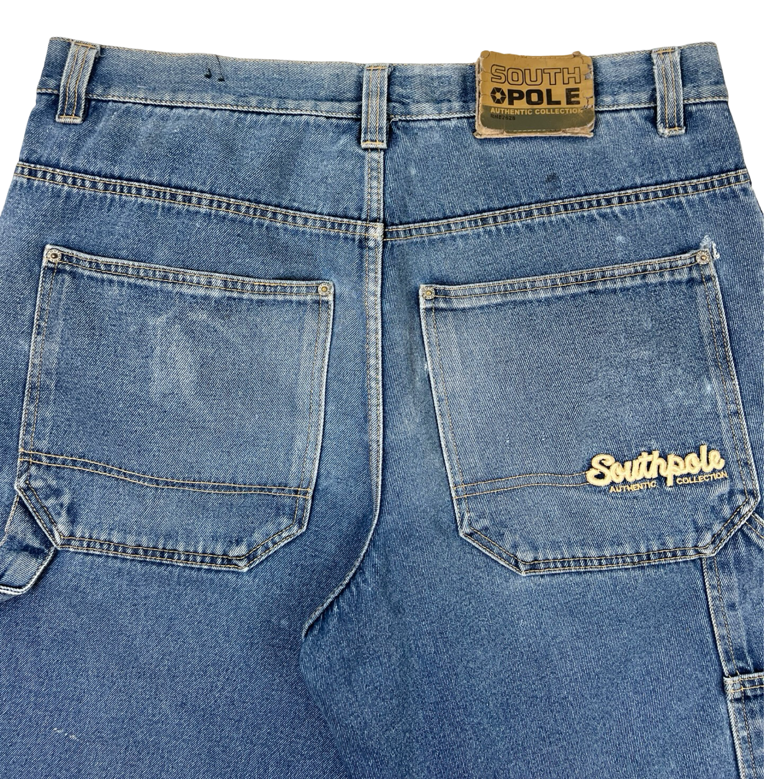 Vintage Y2K Southpole Baggy Denim Carpenter Shorts