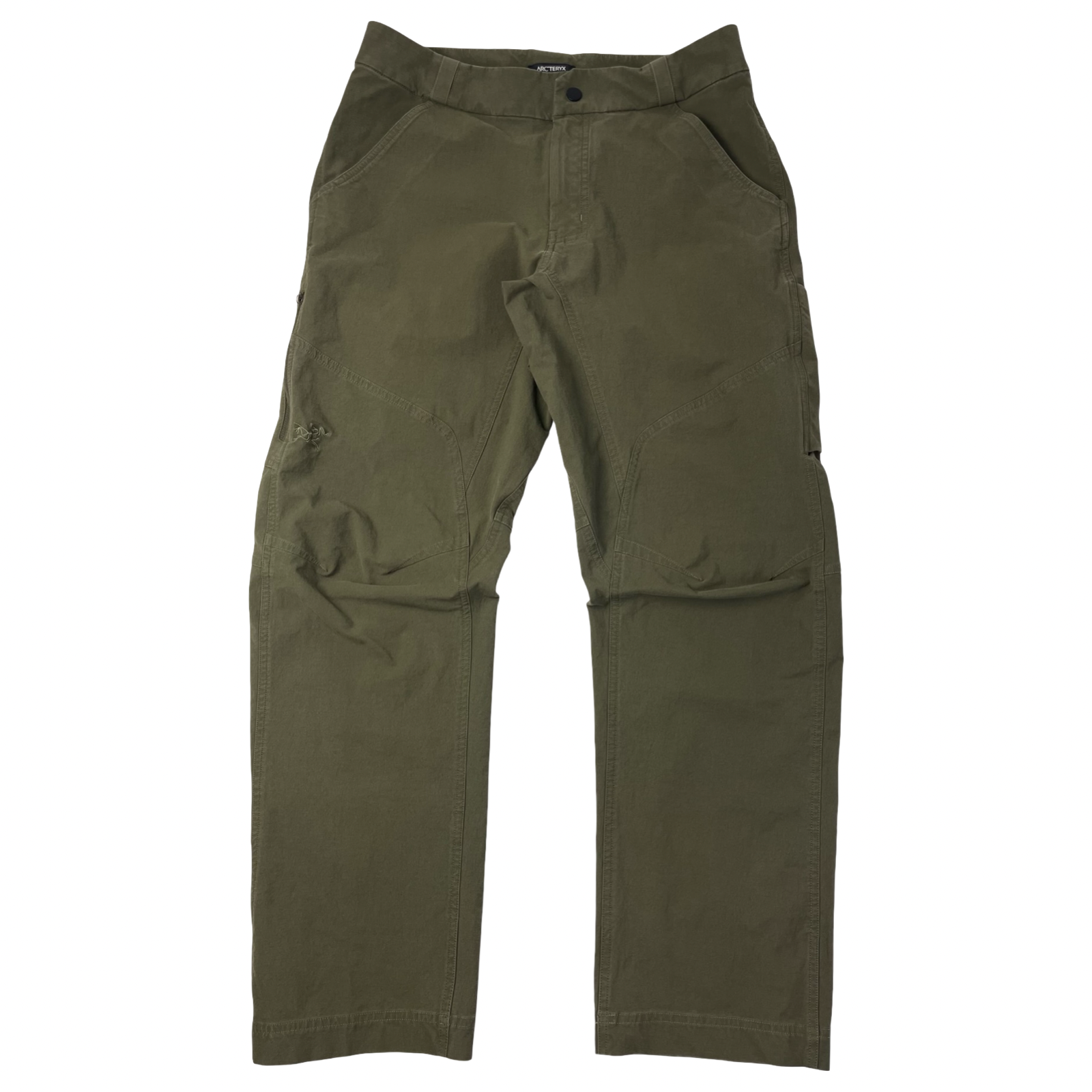 Arc’teryx Cronin Cotton Pants Olive