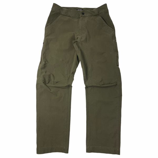 Arc’teryx Cronin Cotton Pants Olive