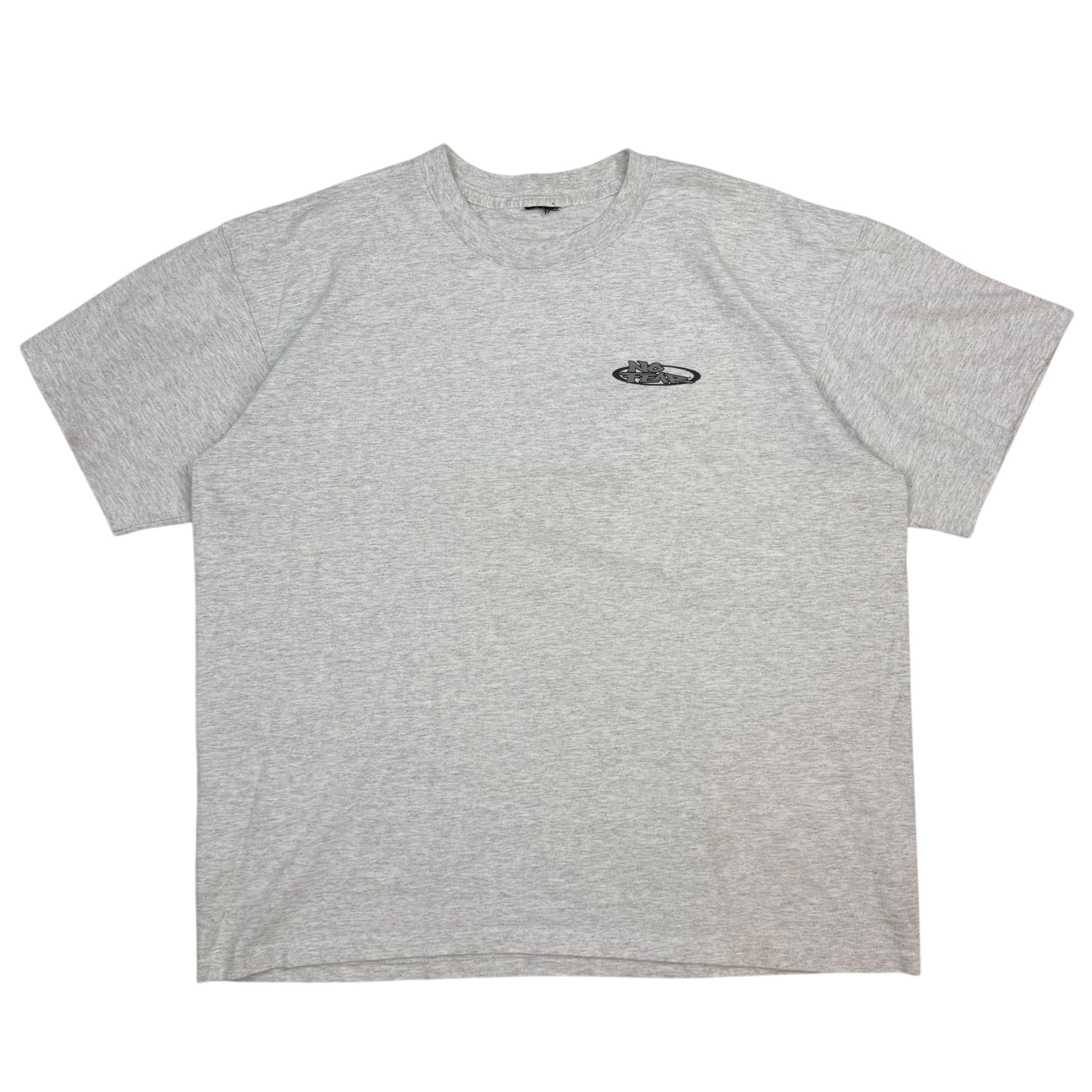 Vintage No Fear “You Gonna Do Somethin or Are You Gonna Just Stand There and Bleed?” Tee Grey