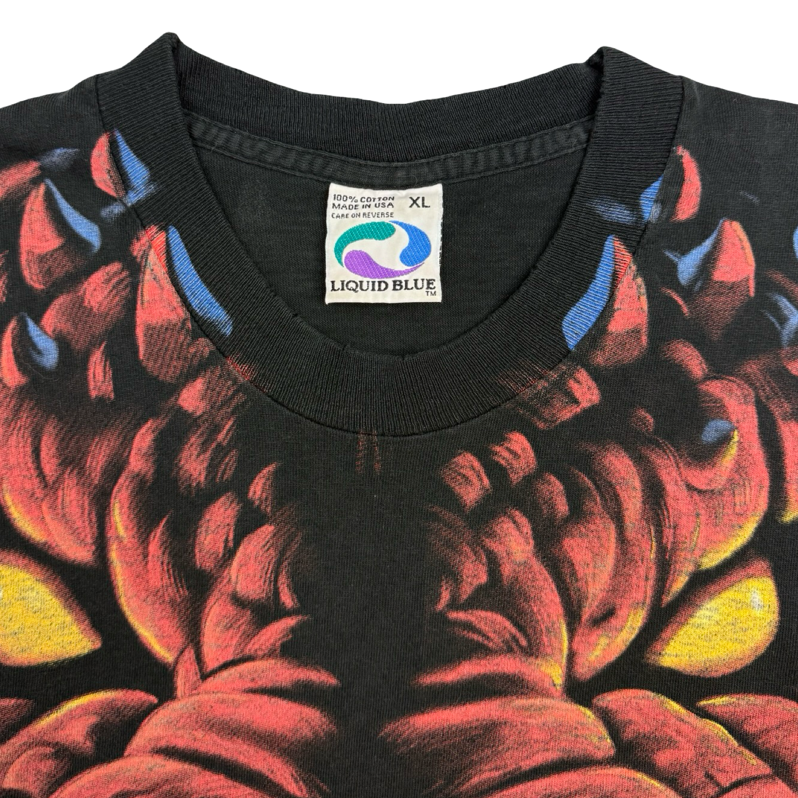 1996 Liquid Blue Dragon T-Shirt