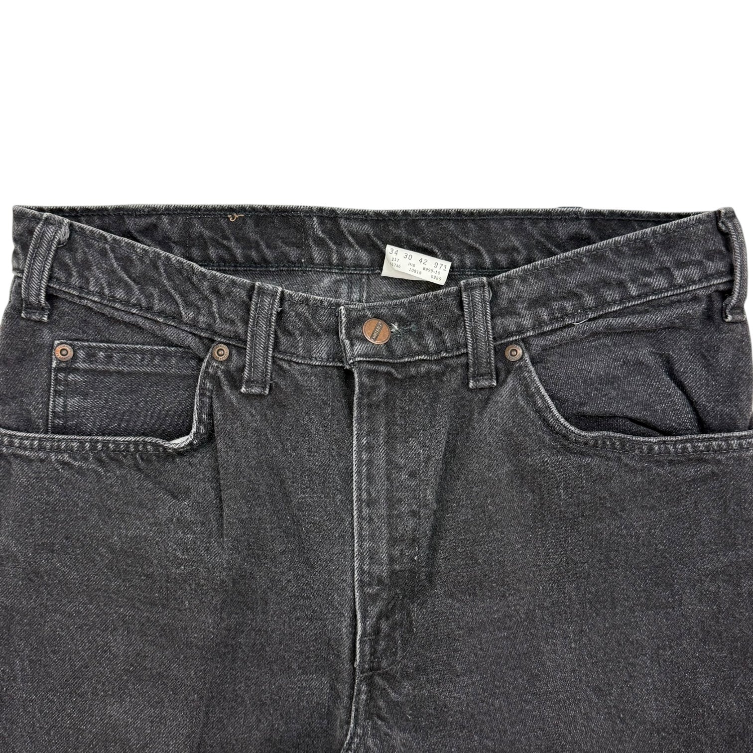 Vintage GWG Denim Pants Black