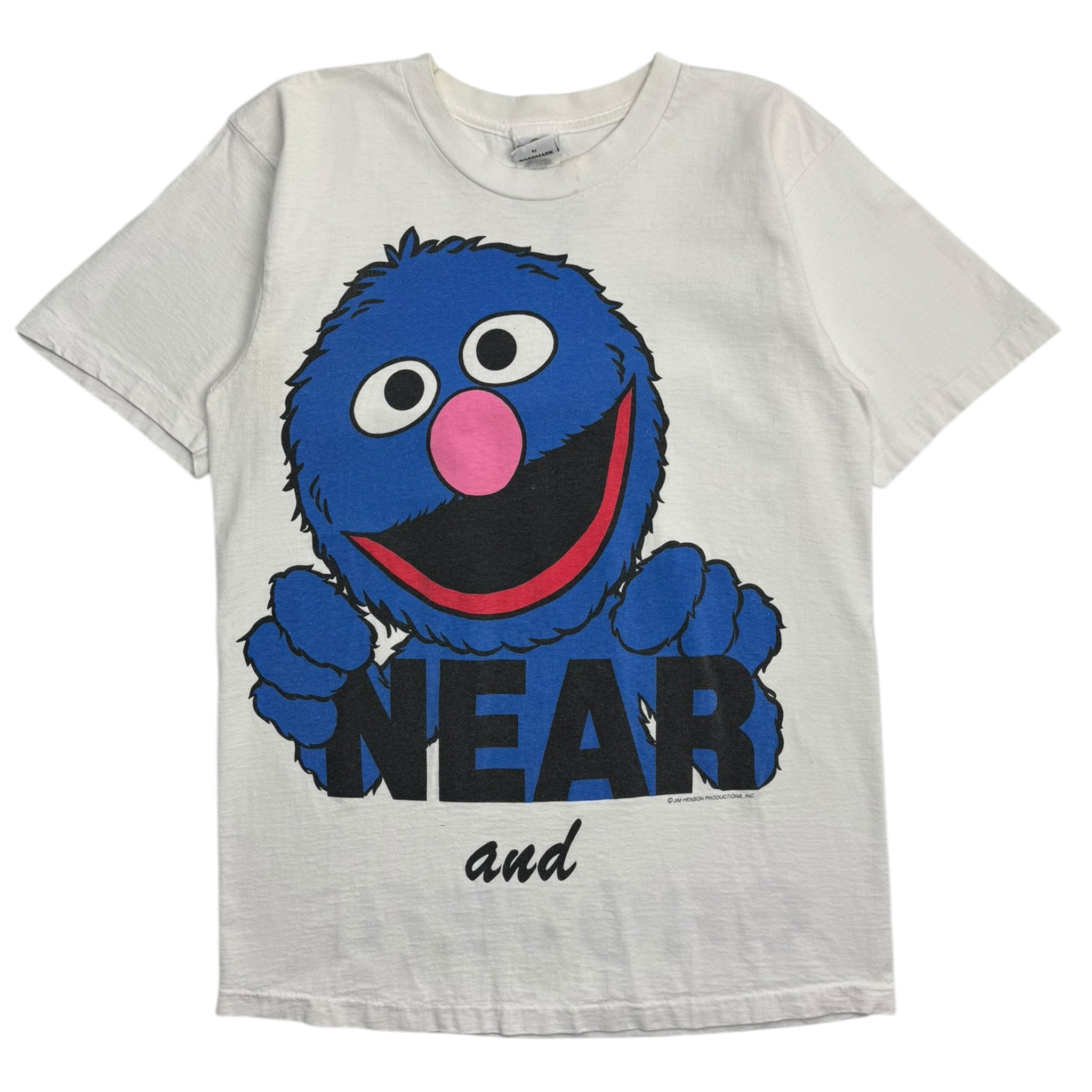 Vintage Sesame Street Grover Tee White