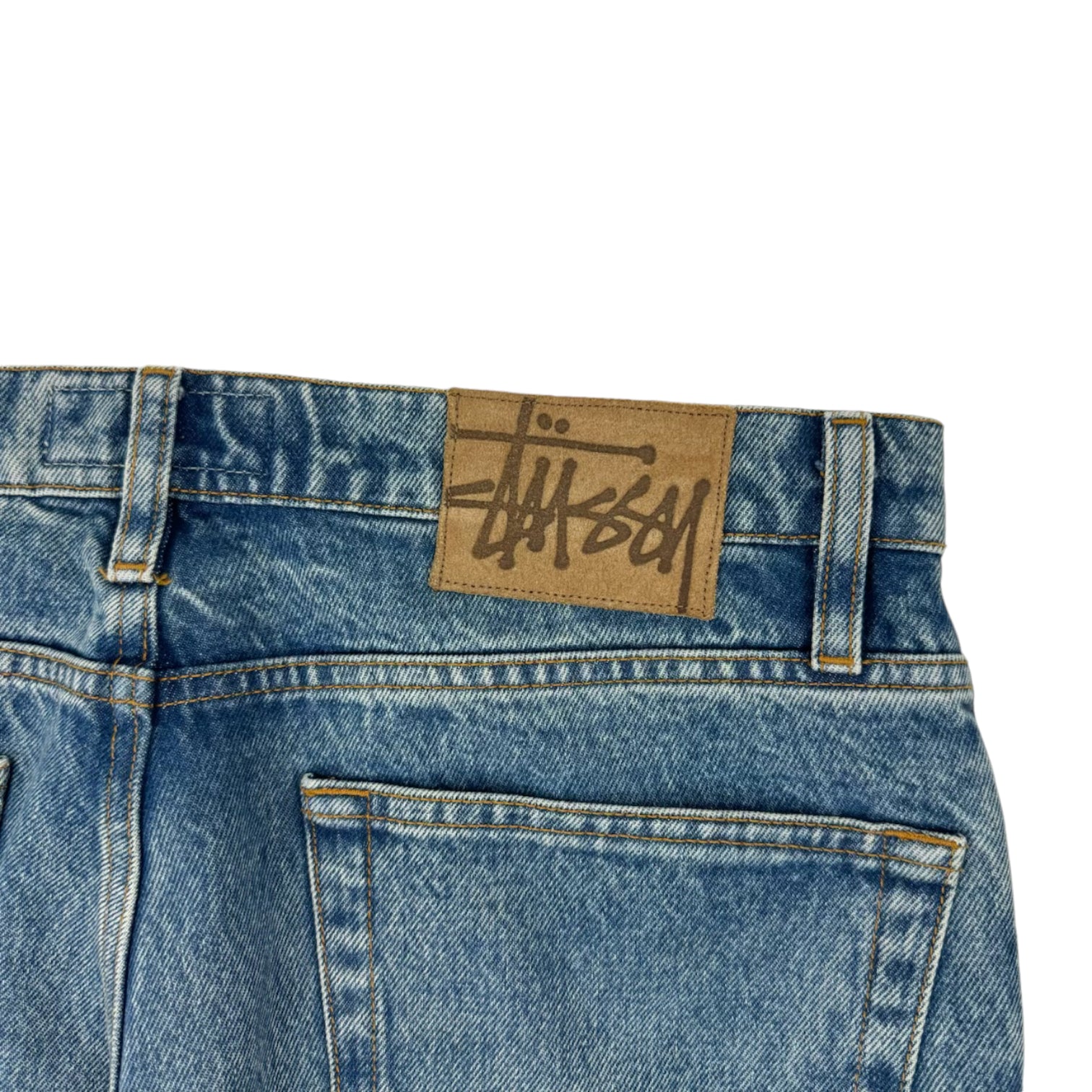 Stüssy Classic Jeans Blue