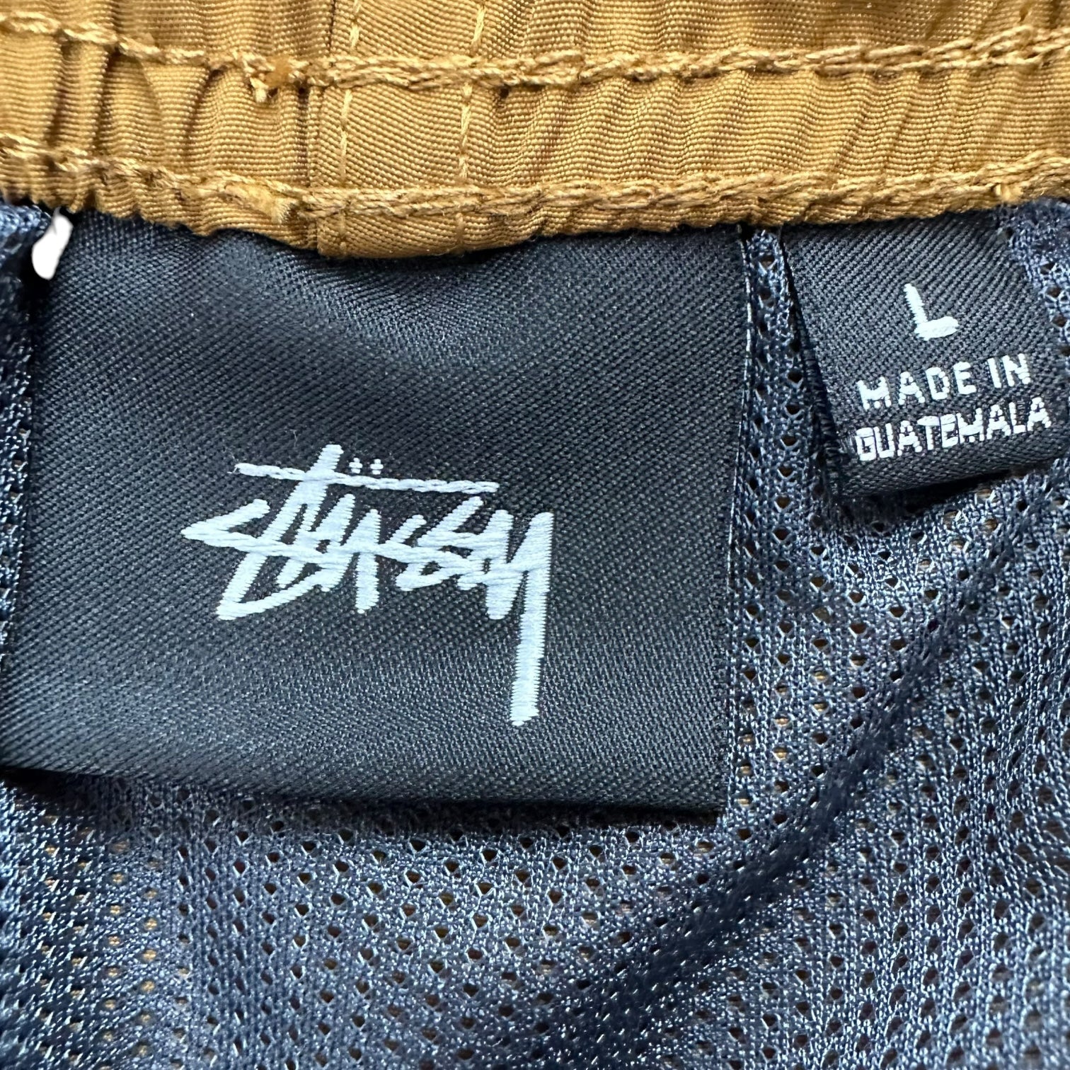 Stussy Stock Water Shorts Cayote