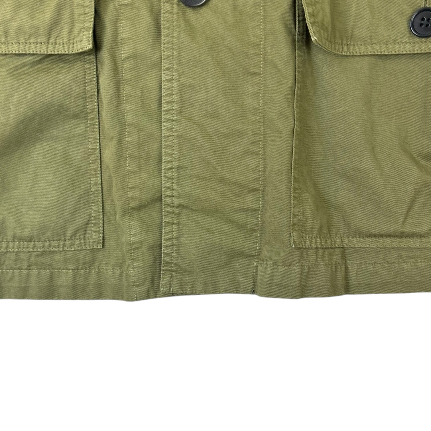 Dries Van Noten Field Jacket Olive