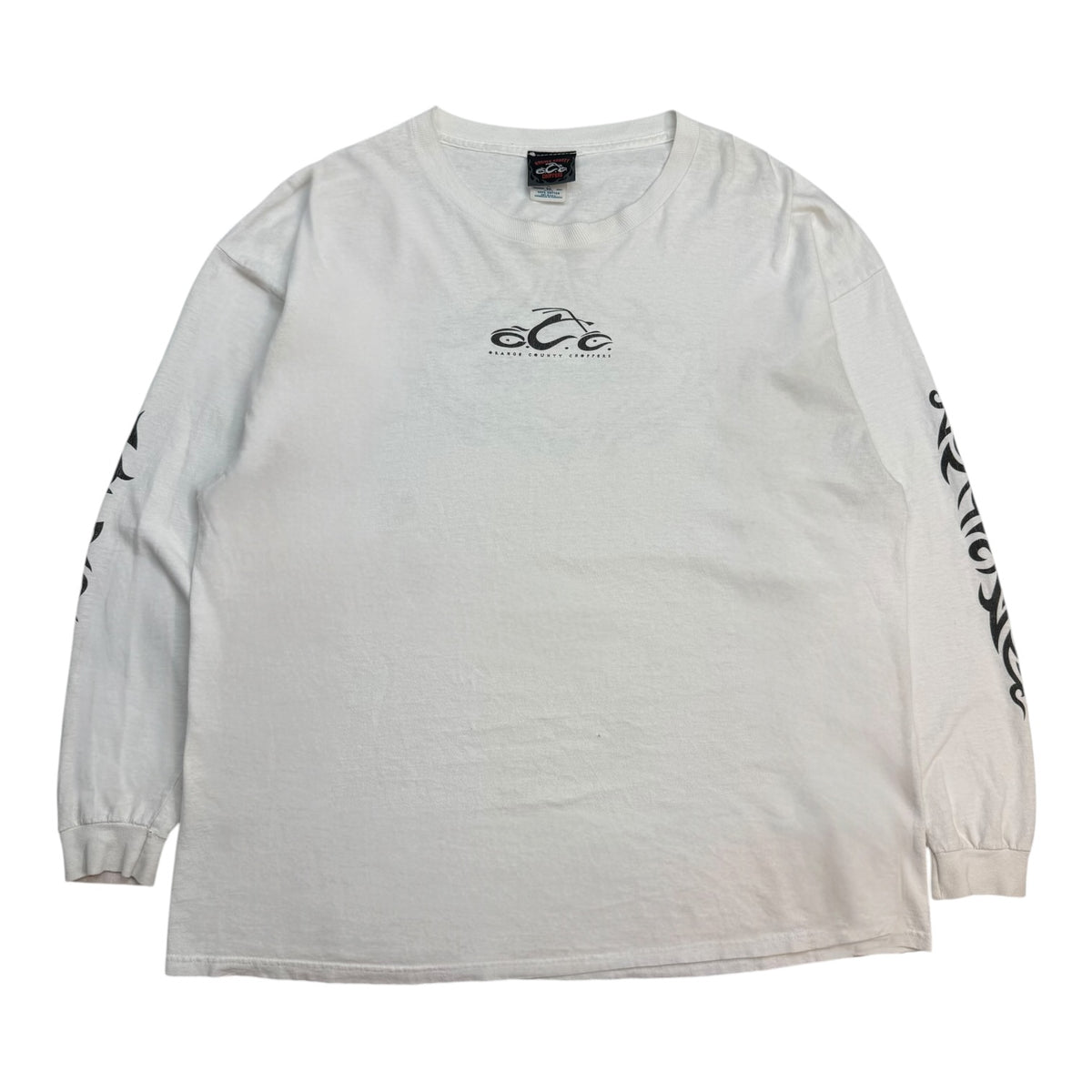 Vintage Orange County Choppers L/S Tee White