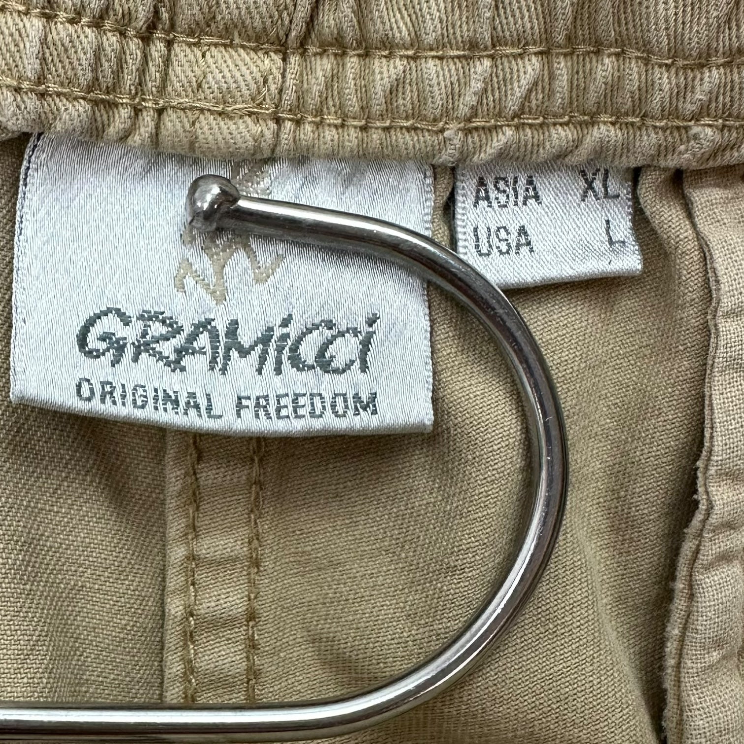 Vintage Gramicci Loose Tapered Pants Tan