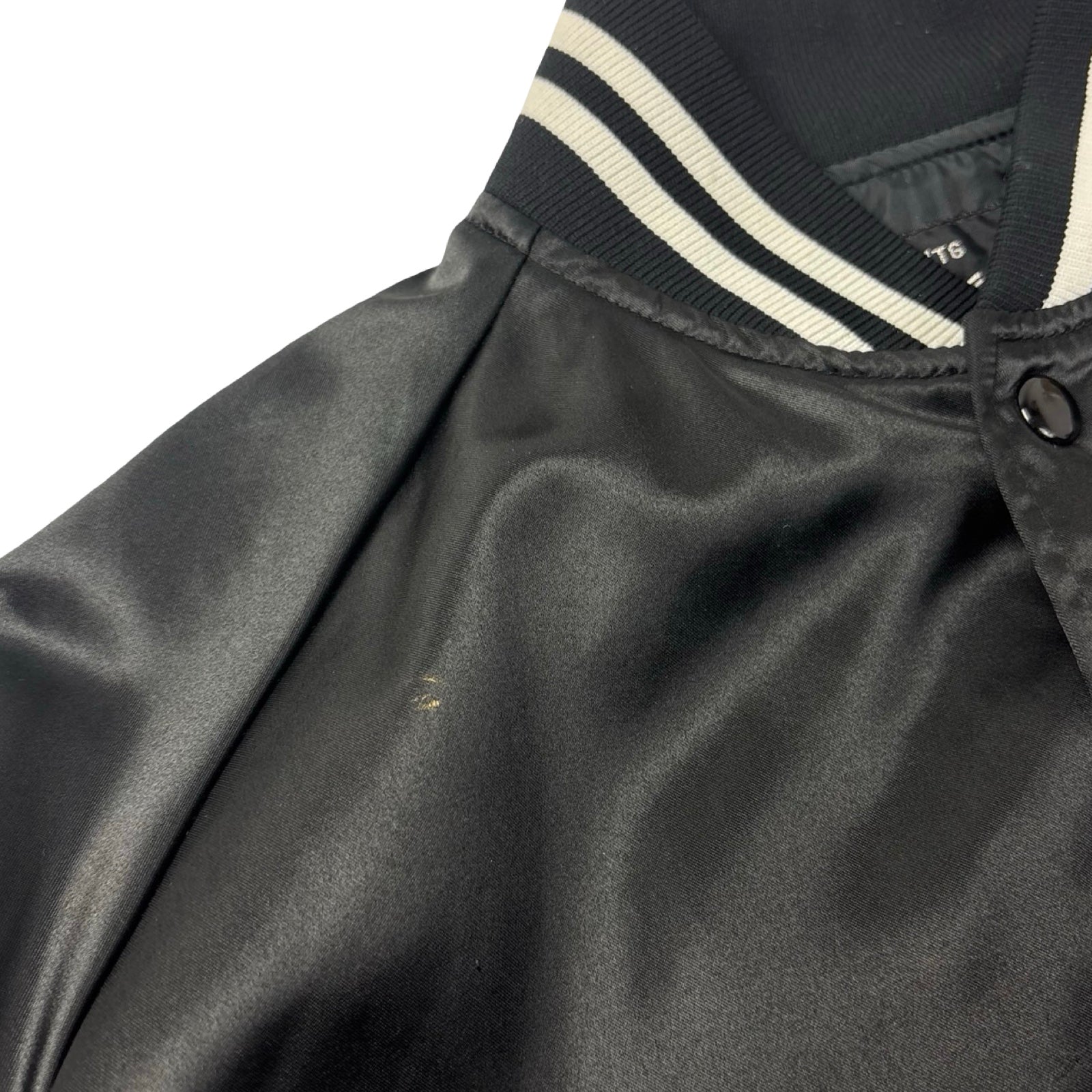 Vintage Sexton “Calgary’s Kind Of Country” Satin Western Bomber Jacket