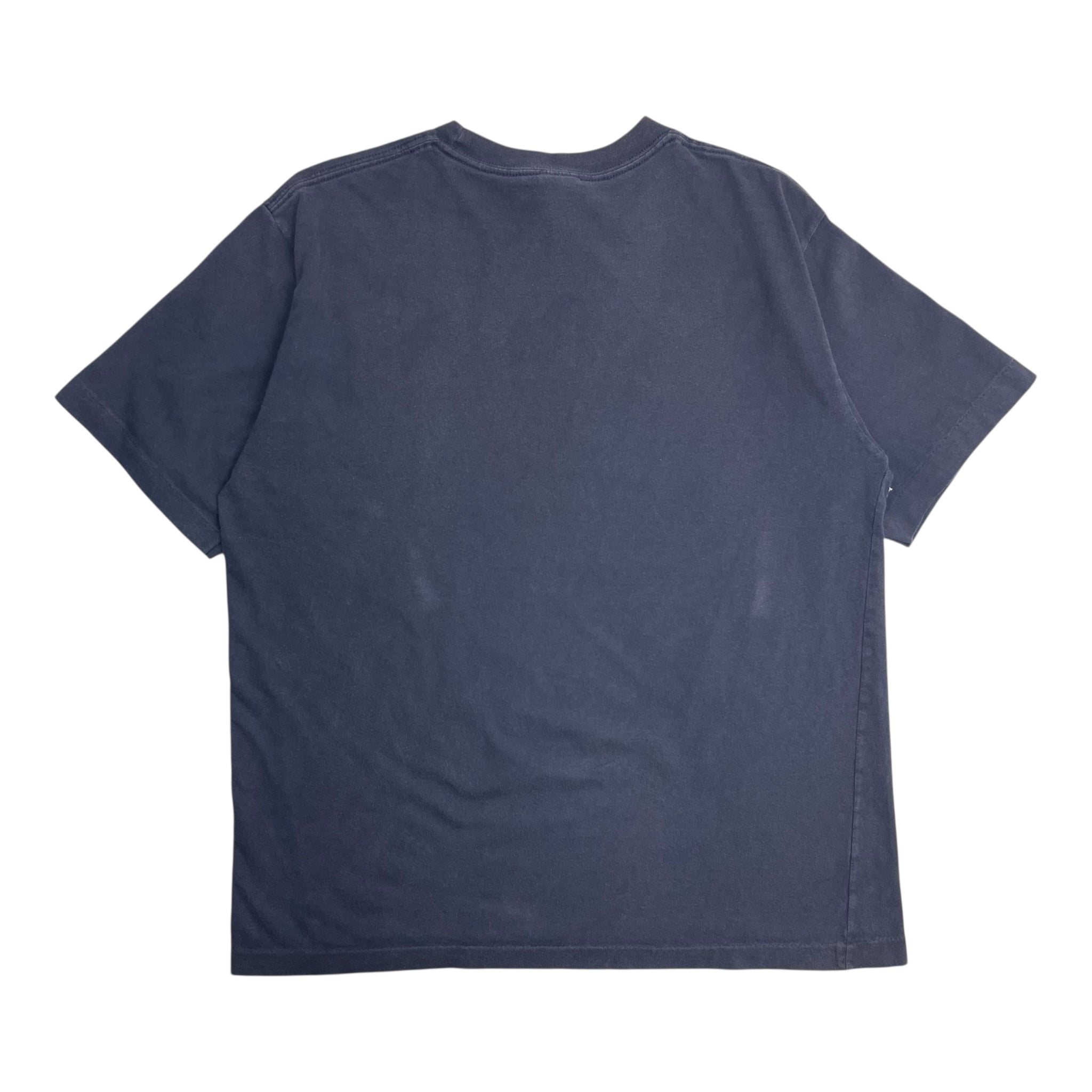 Vintage Ripzone Snowboarding T-Shirt Navy