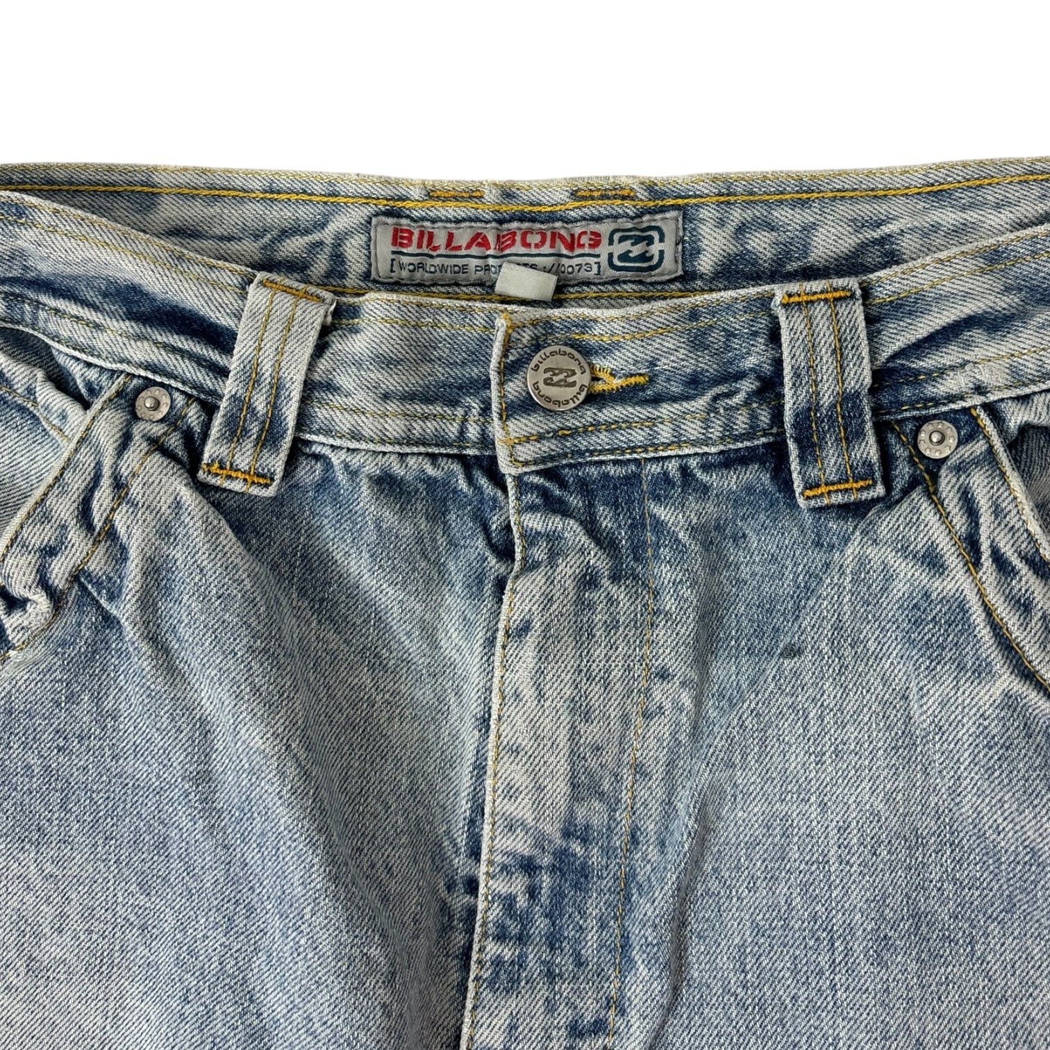 Vintage Y2K Billabong Jeans Light Wash