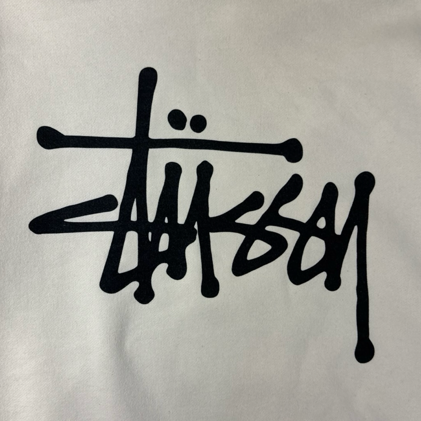 Stussy Basic Hoodie Pigment Dyed Natural