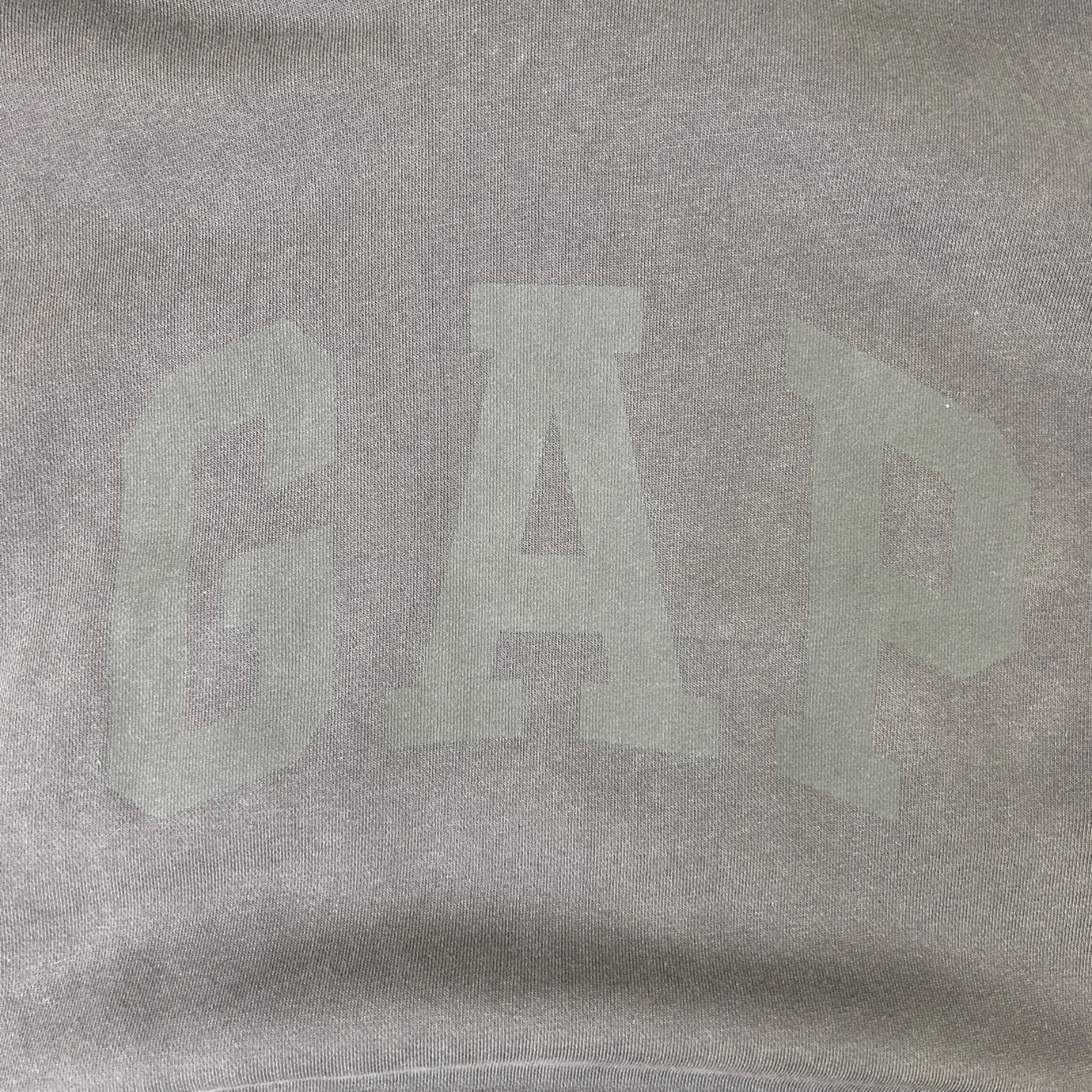 Yeezy X Gap X Balenciaga Dove Hoodie Washed Black