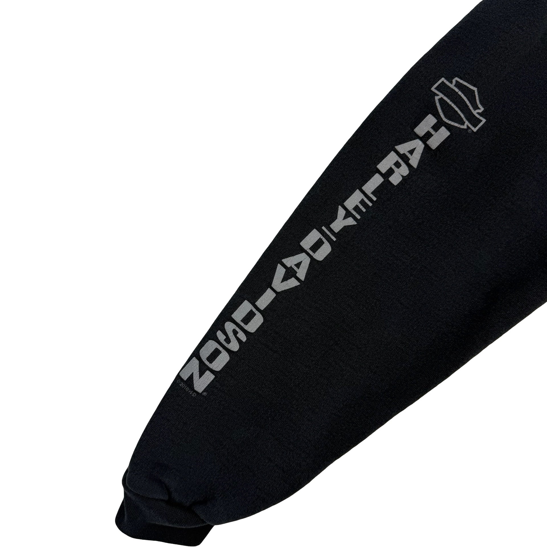 2009 Harley Davidson Redline Saskatoon Hoodie Black