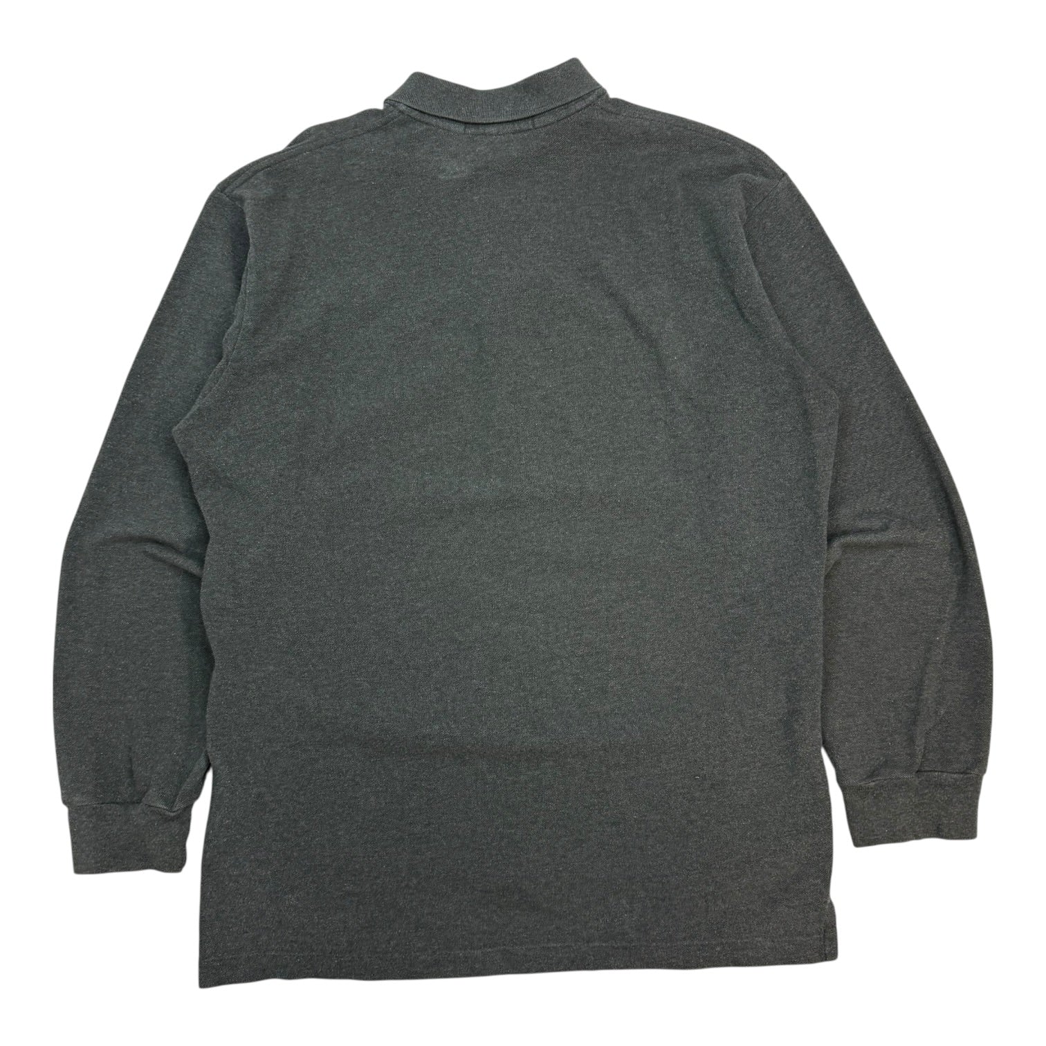 Vintage Polo Ralph Lauren L/S Button Up Shirt Charcoal Grey